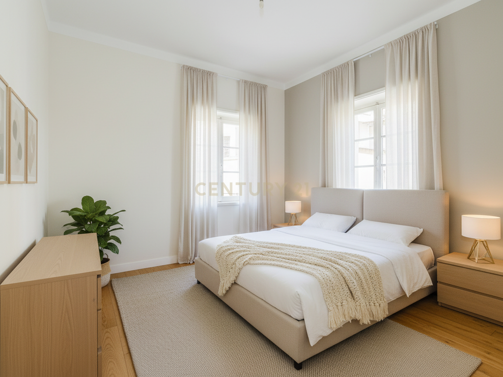 Apartamento T3 para Remodelação com Terraço | Alvito | Lisboa - Image 15