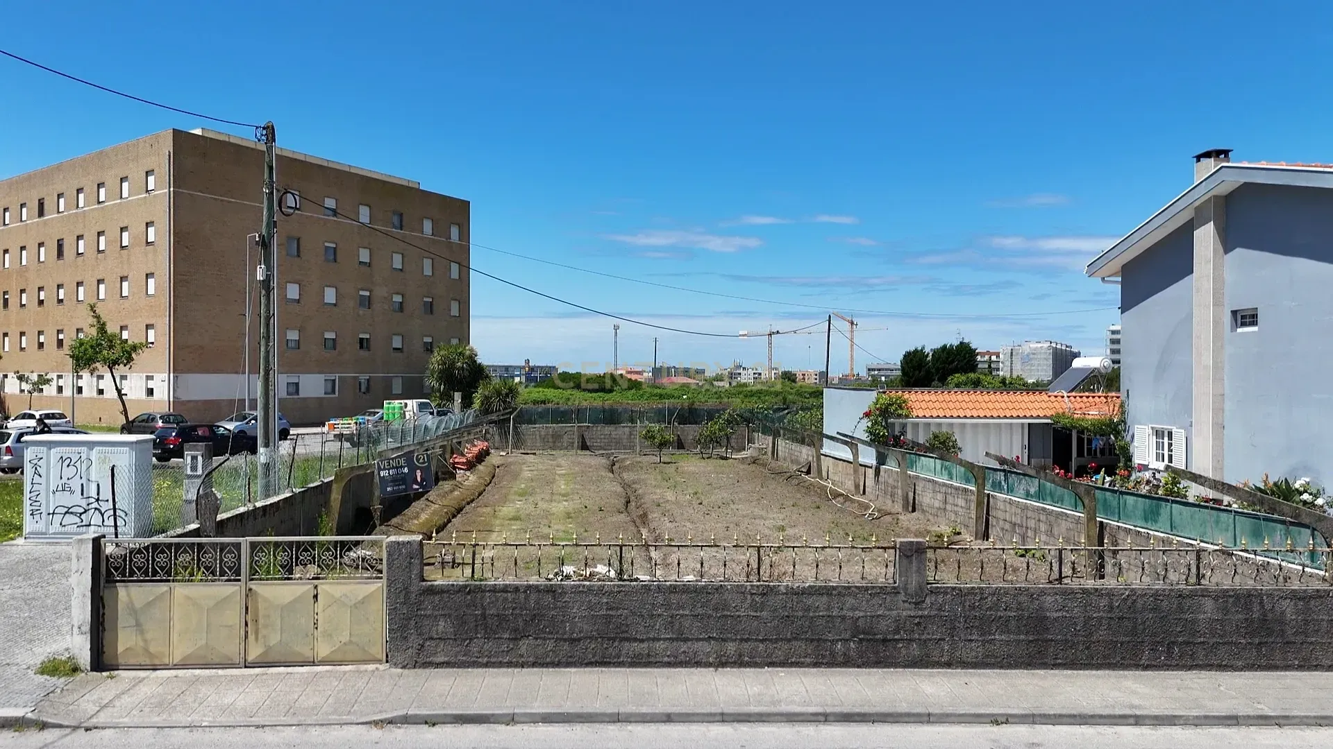 Terreno para construção de moradia com 620m² em Vila do Conde, Porto - Image 2
