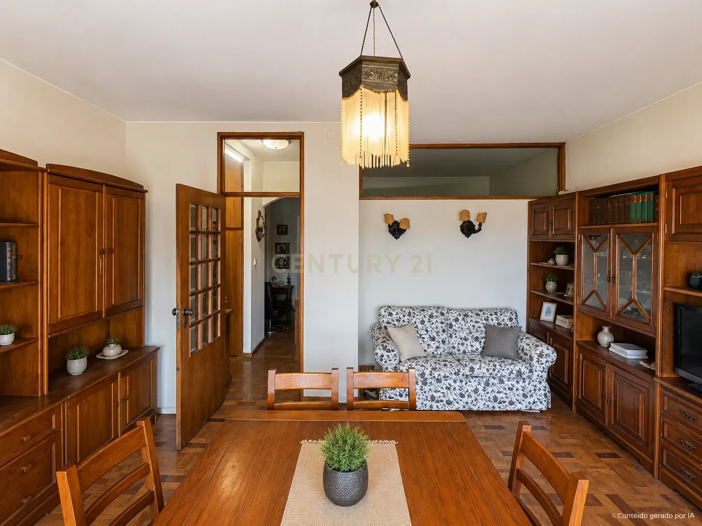 Fotografia 5 de T2+1 com varanda e excelente localização junto à Quinta do Covelo | Paranhos