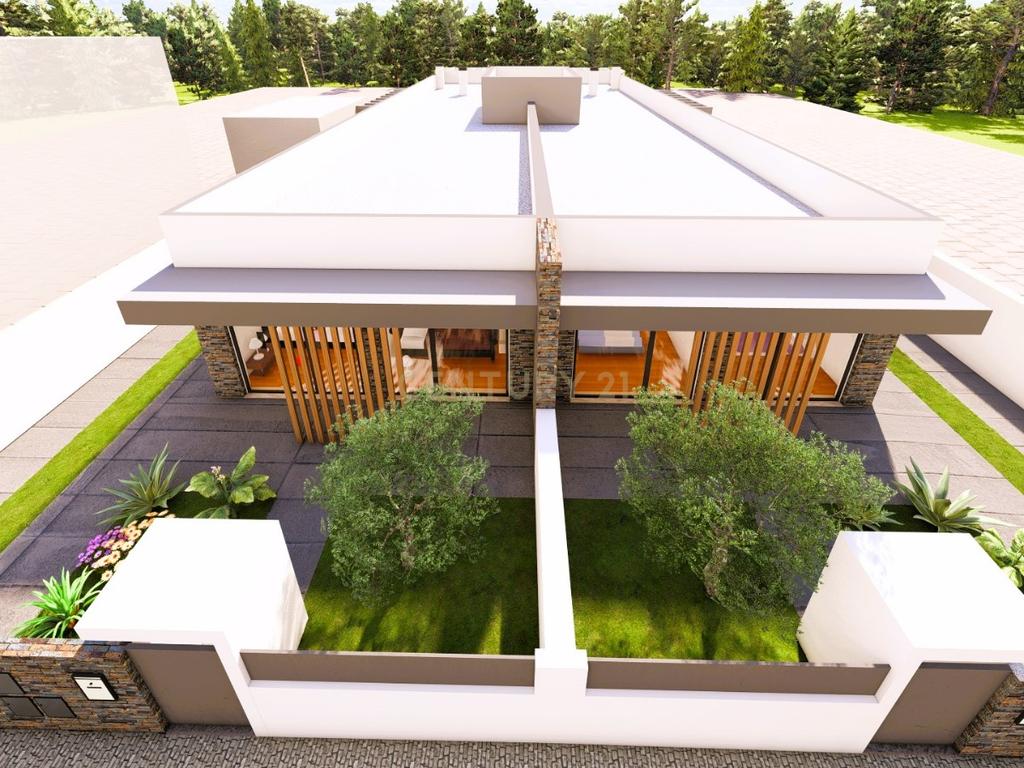 Moradia Contemporânea T4, Construção Nova, com Piscina, em Fernão Ferro. - Image 9