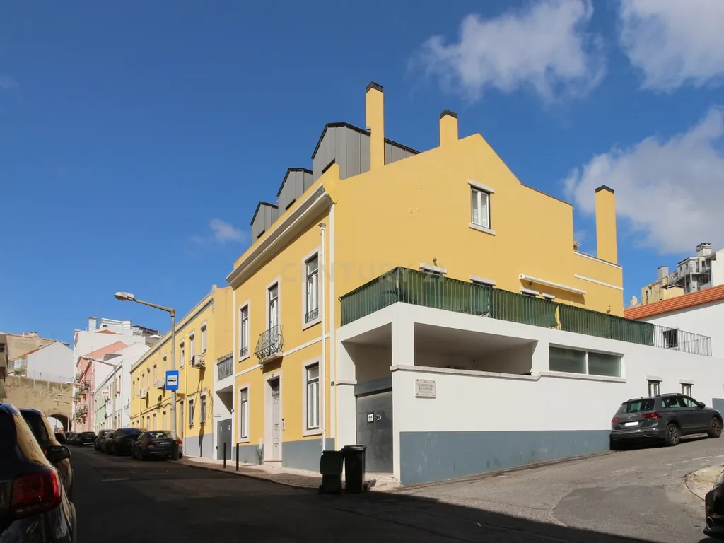 Estúdio acolhedor com terraço, em Alcântara - Image 17