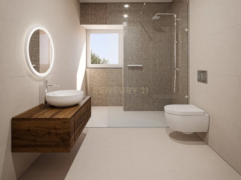 Luxuosa Moradia T3 num lote de terreno 732 em Aljubarrota, Alcobaça - Image 18