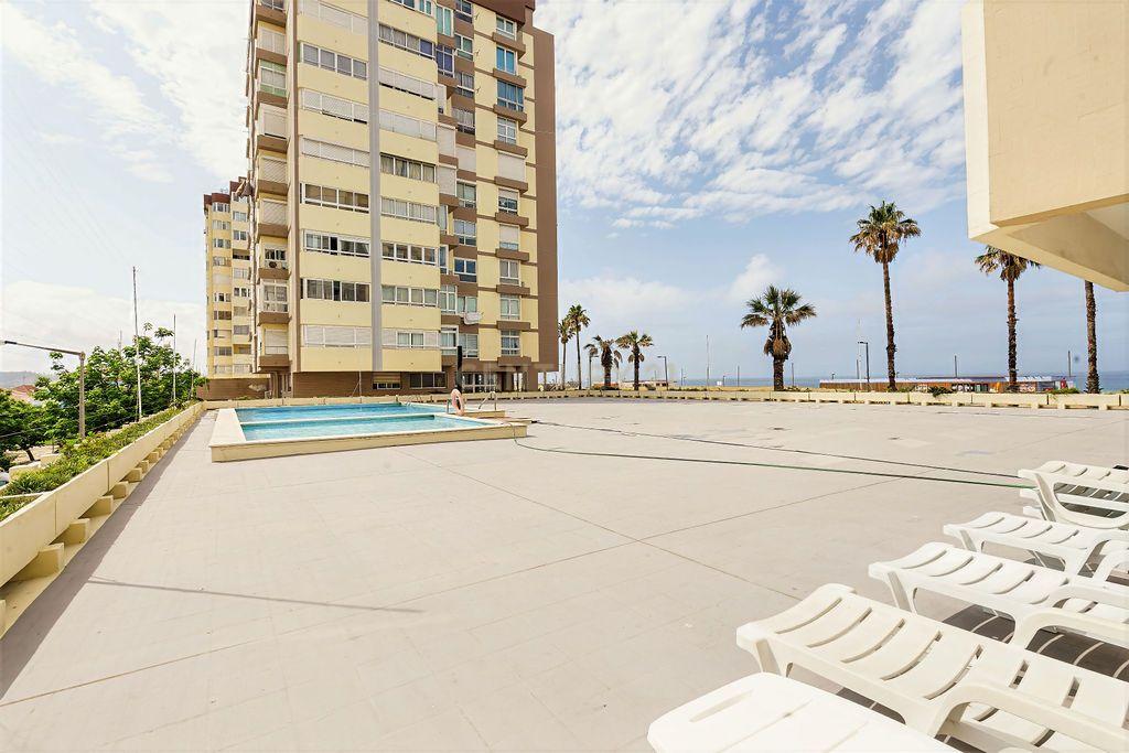 Fotografia 6 de Apartamento T2, Costa da Caparica, 1ª linha de praia