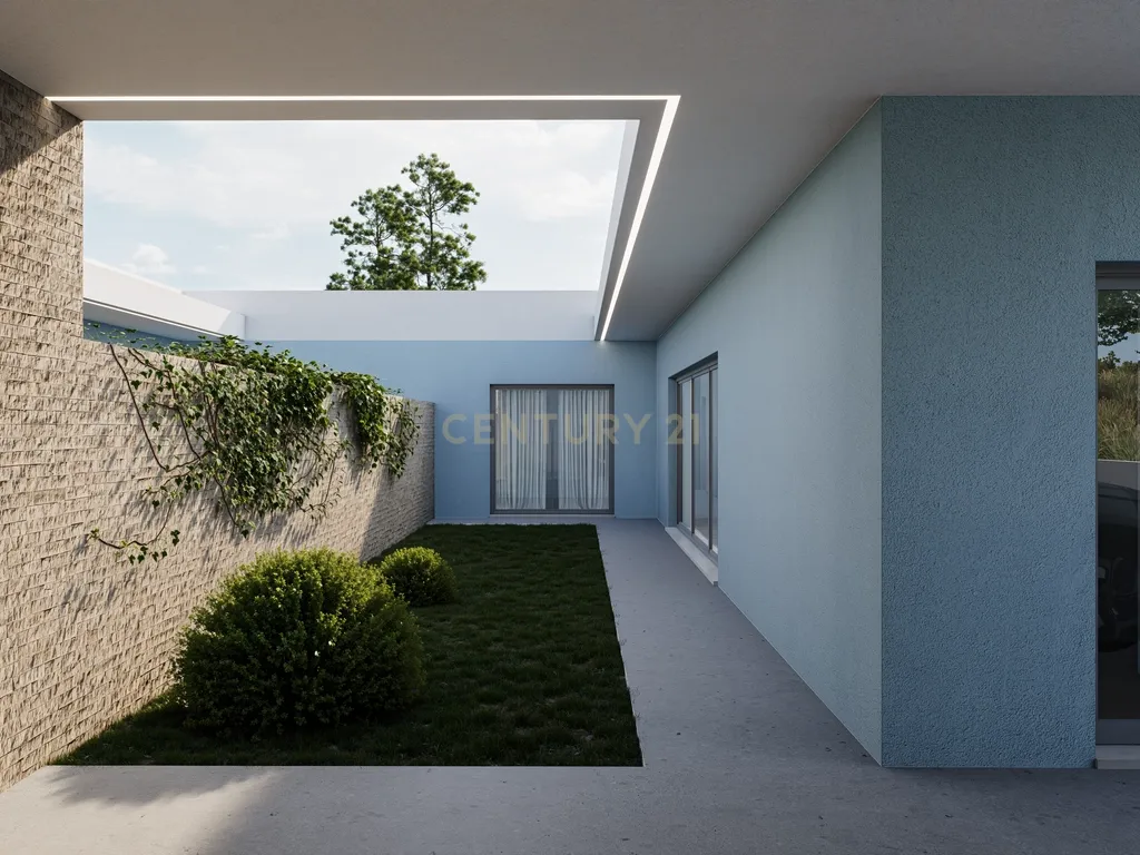 Moradia geminada em construção, com piscina e jardim na Boavista, Lavos, Figueira da Foz. - Image 5