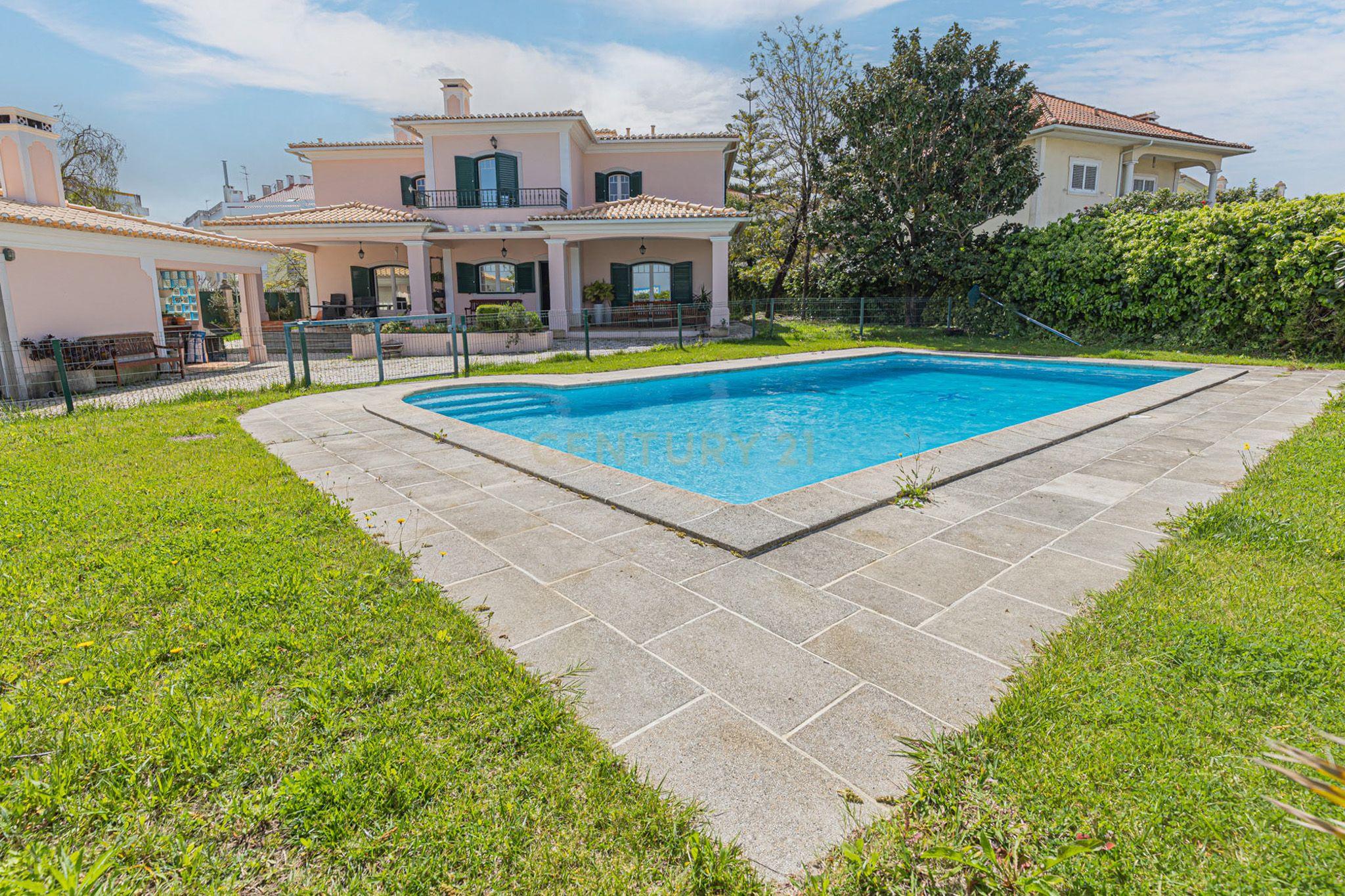 Moradia T5 - Almada - Piscina - Garagem -  364 m² - Terreno 1.024 m² - Image 67