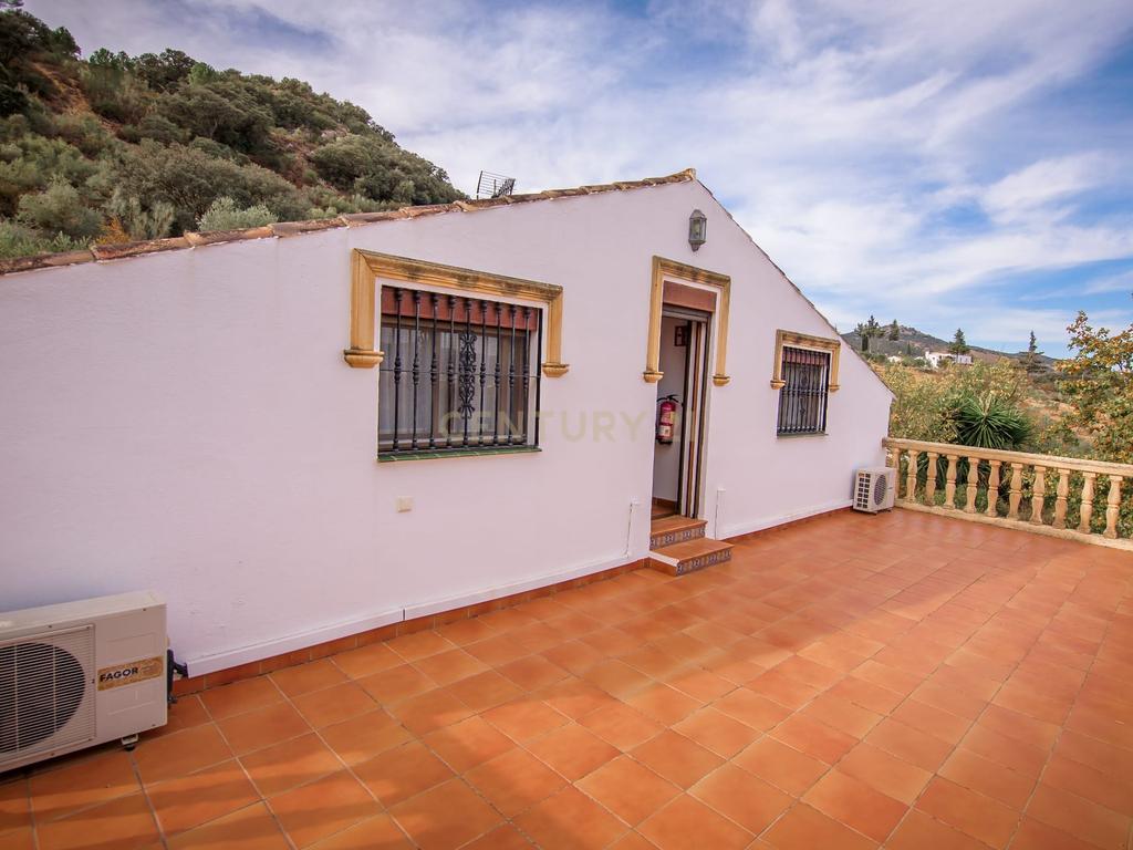 Uma propriedade rural rodeada pela natureza com uma casa de dois andares, piscina privada vedada e terraço para banhos de sol, licença turística, um olival produtivo, instalações para animais adaptáveis ​​e acesso pavimentado a apenas 10 minutos de Ronda. - Image 41