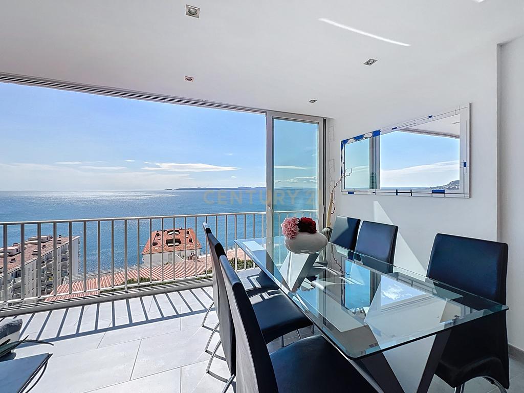 À venda: Apartamento de 80 m² com vista mar excepcional entre Roses e Canyelles - Image 5