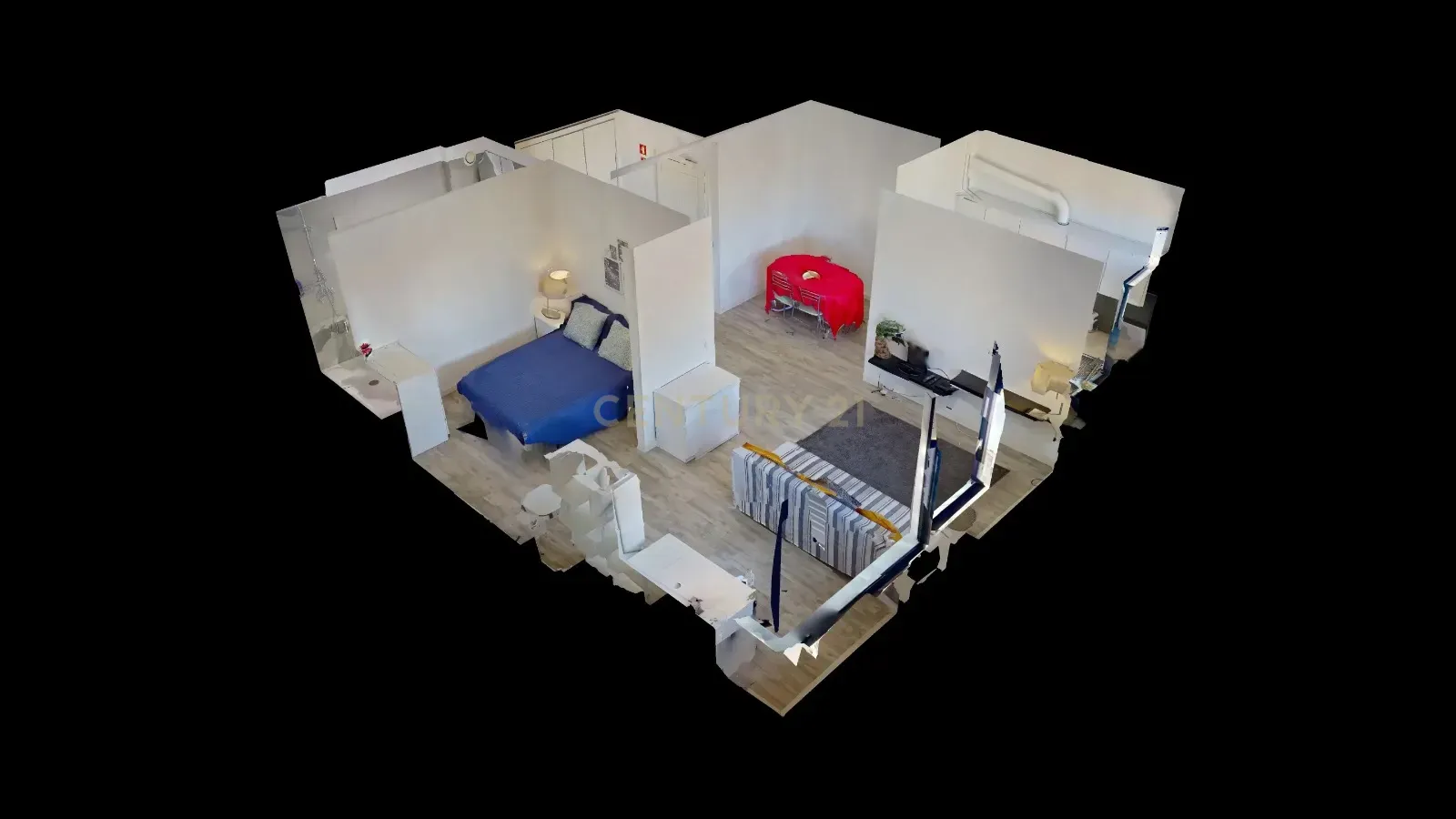 Apartamento T1 para arrendamento, mobilado e equipado, Porto - Image 17