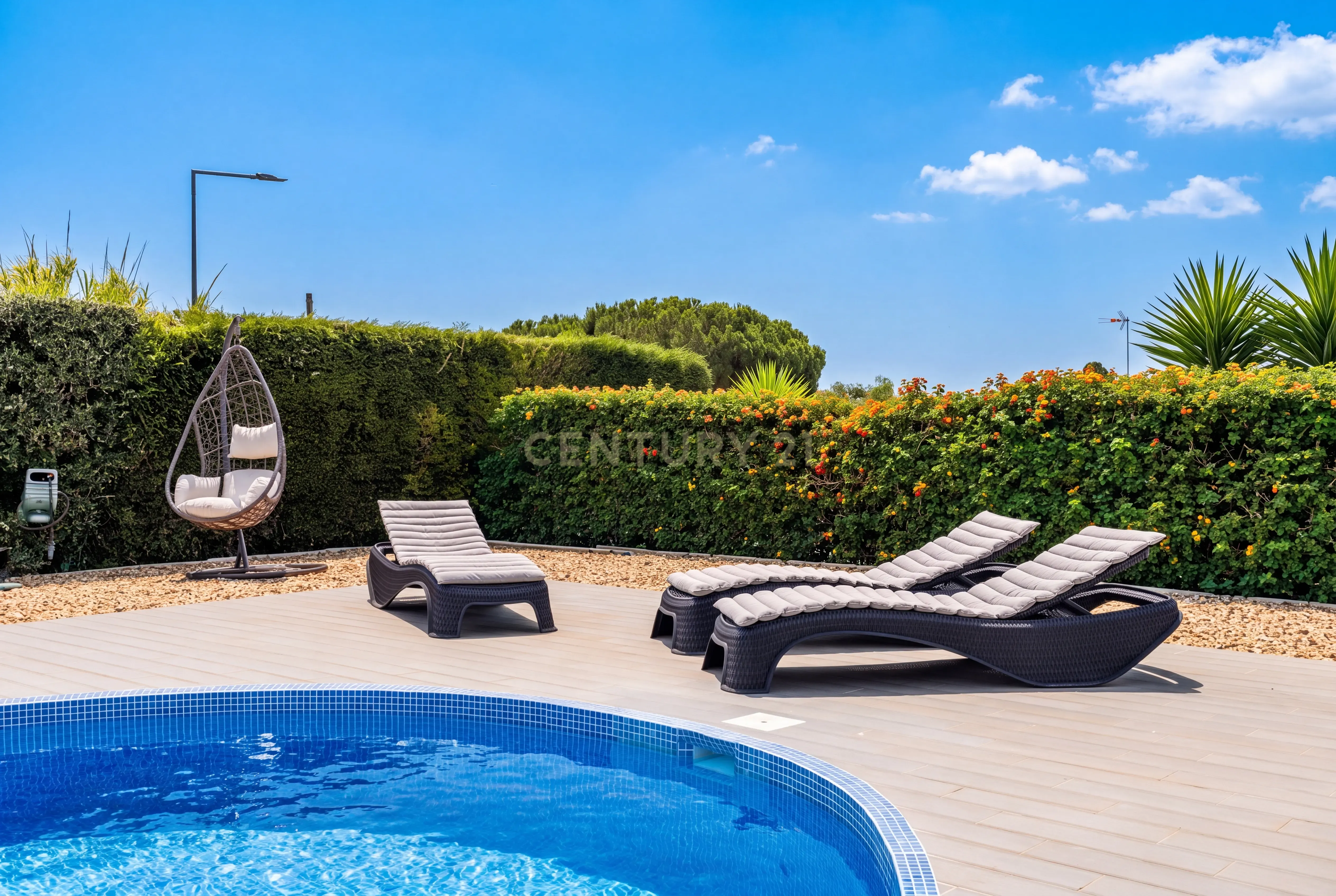 Fotografia 7 de Moradia V3 com Vista Mar Panorâmica de 180°, piscina e praia