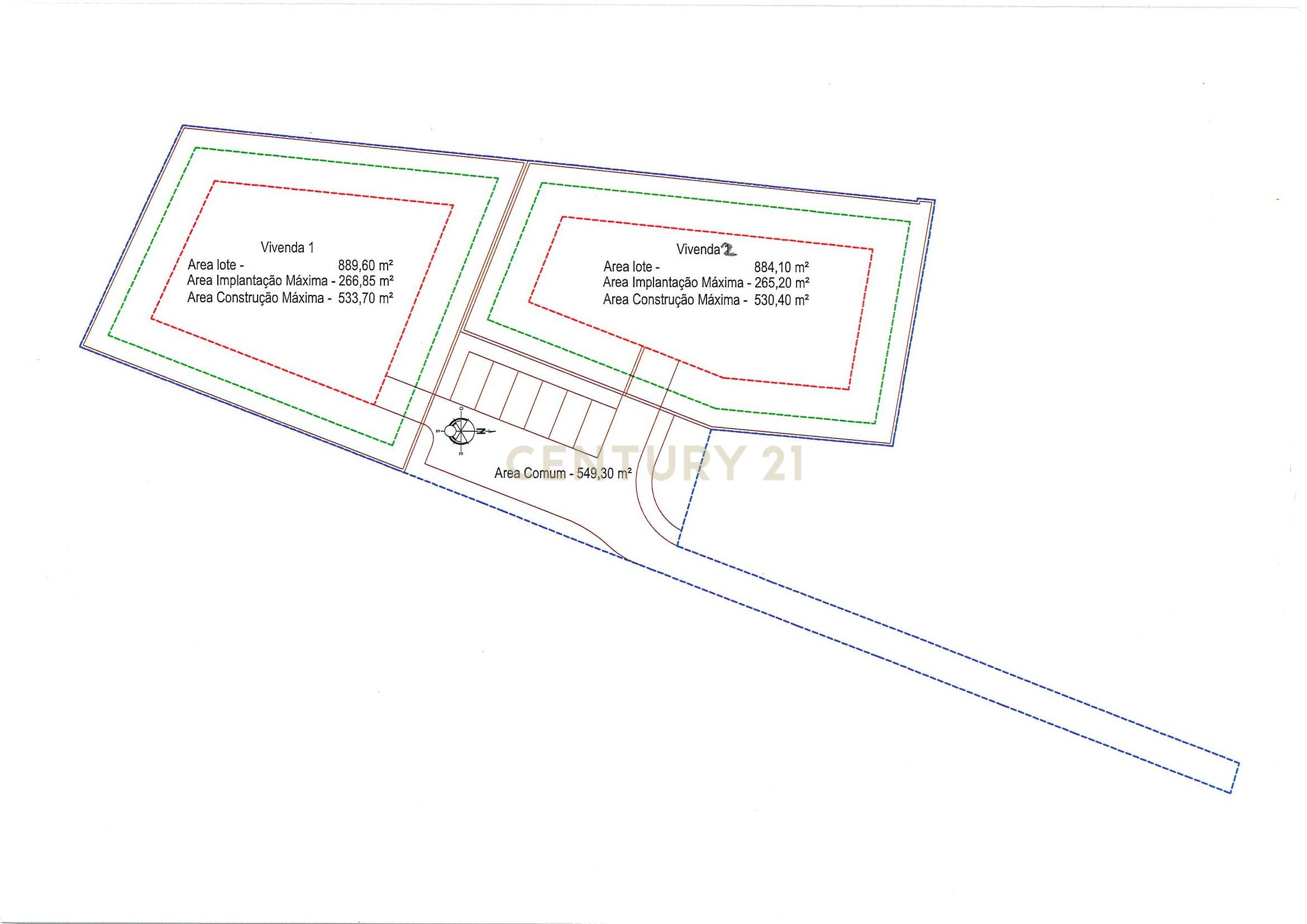 2 Lotes para Construção de Moradias T3 com Garagem e Piscina – Lagoas, Ferreiras, Albufeira - Image 14