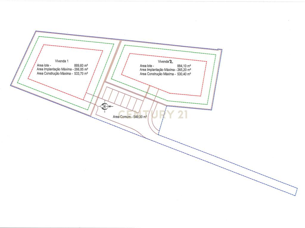 2 Lotes para Construção de Moradias T3 com Garagem e Piscina – Lagoas, Ferreiras, Albufeira - Image 14