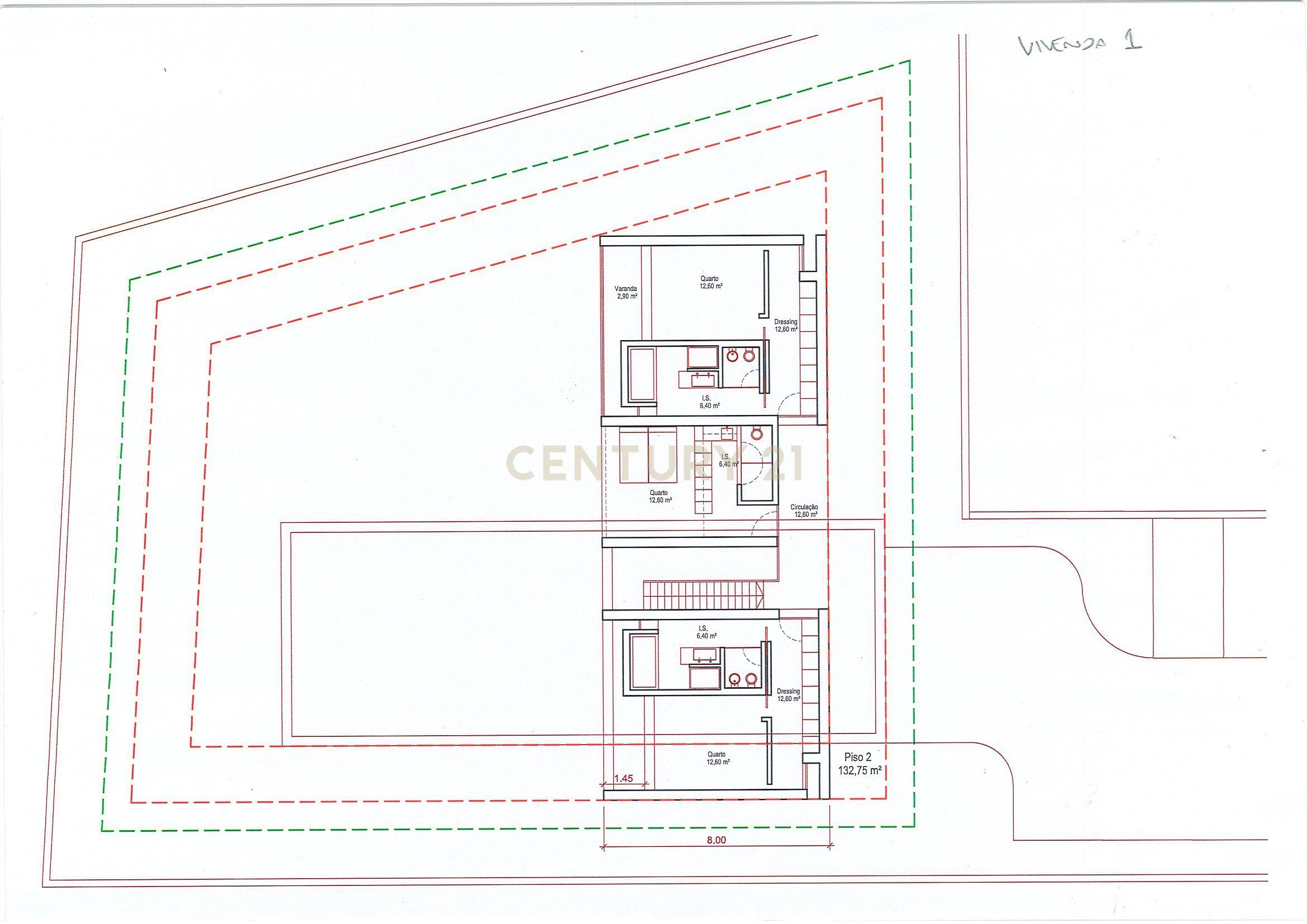 2 Lotes para Construção de Moradias T3 com Garagem e Piscina – Lagoas, Ferreiras, Albufeira - Image 17
