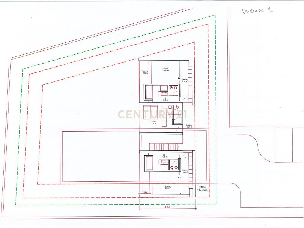 2 Lotes para Construção de Moradias T3 com Garagem e Piscina – Lagoas, Ferreiras, Albufeira - Image 17