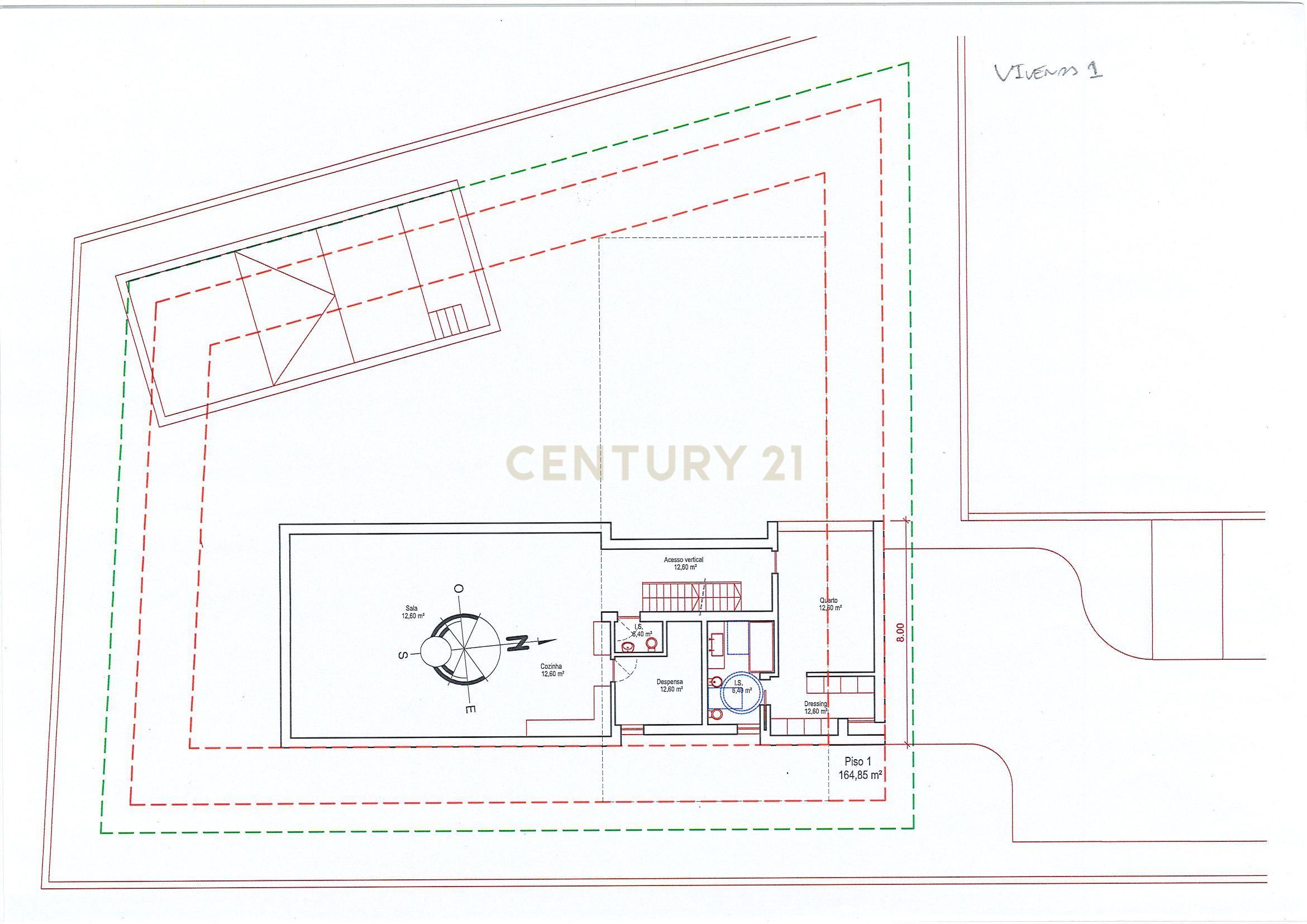2 Lotes para Construção de Moradias T3 com Garagem e Piscina – Lagoas, Ferreiras, Albufeira - Image 16