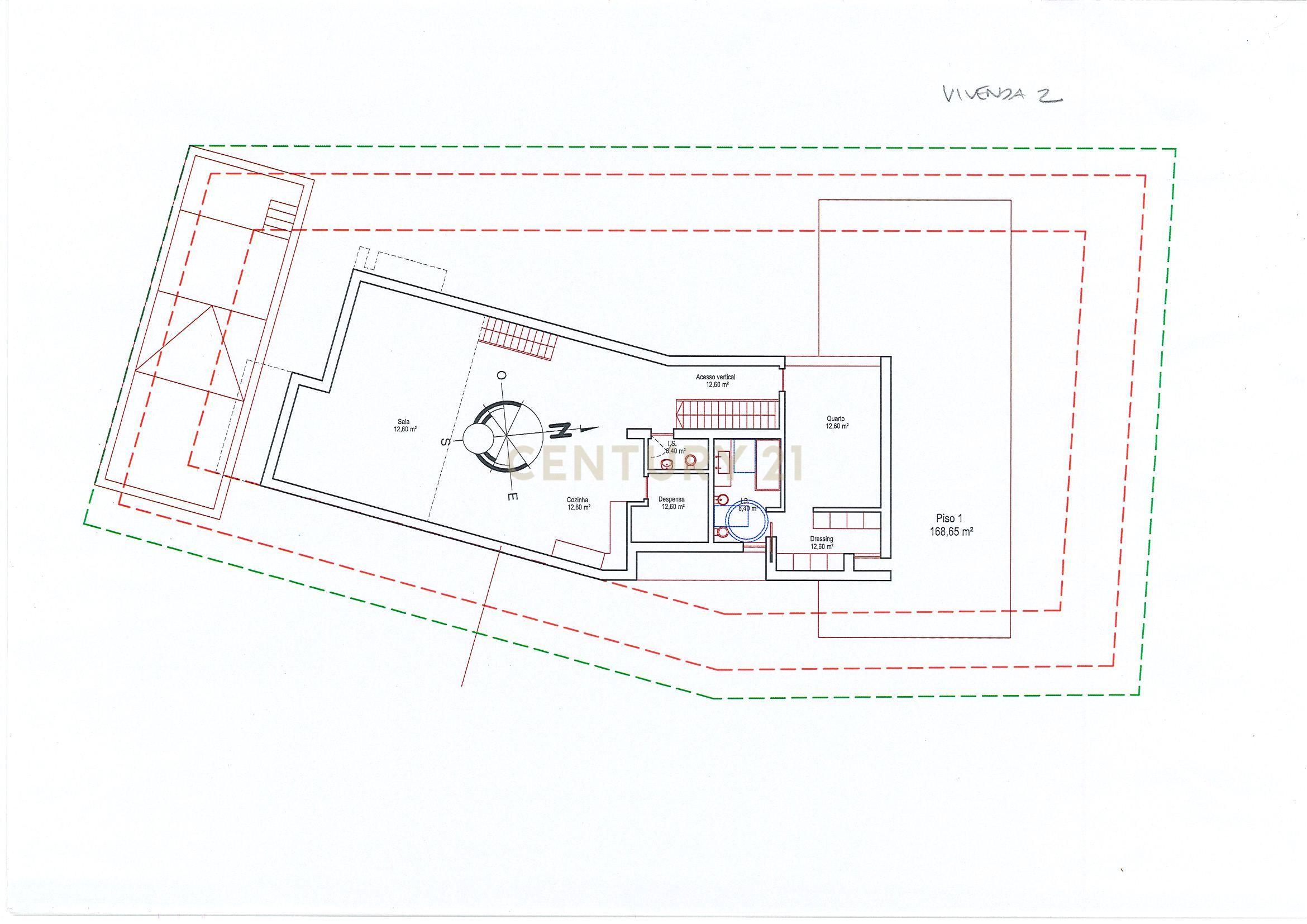 2 Lotes para Construção de Moradias T3 com Garagem e Piscina – Lagoas, Ferreiras, Albufeira - Image 18