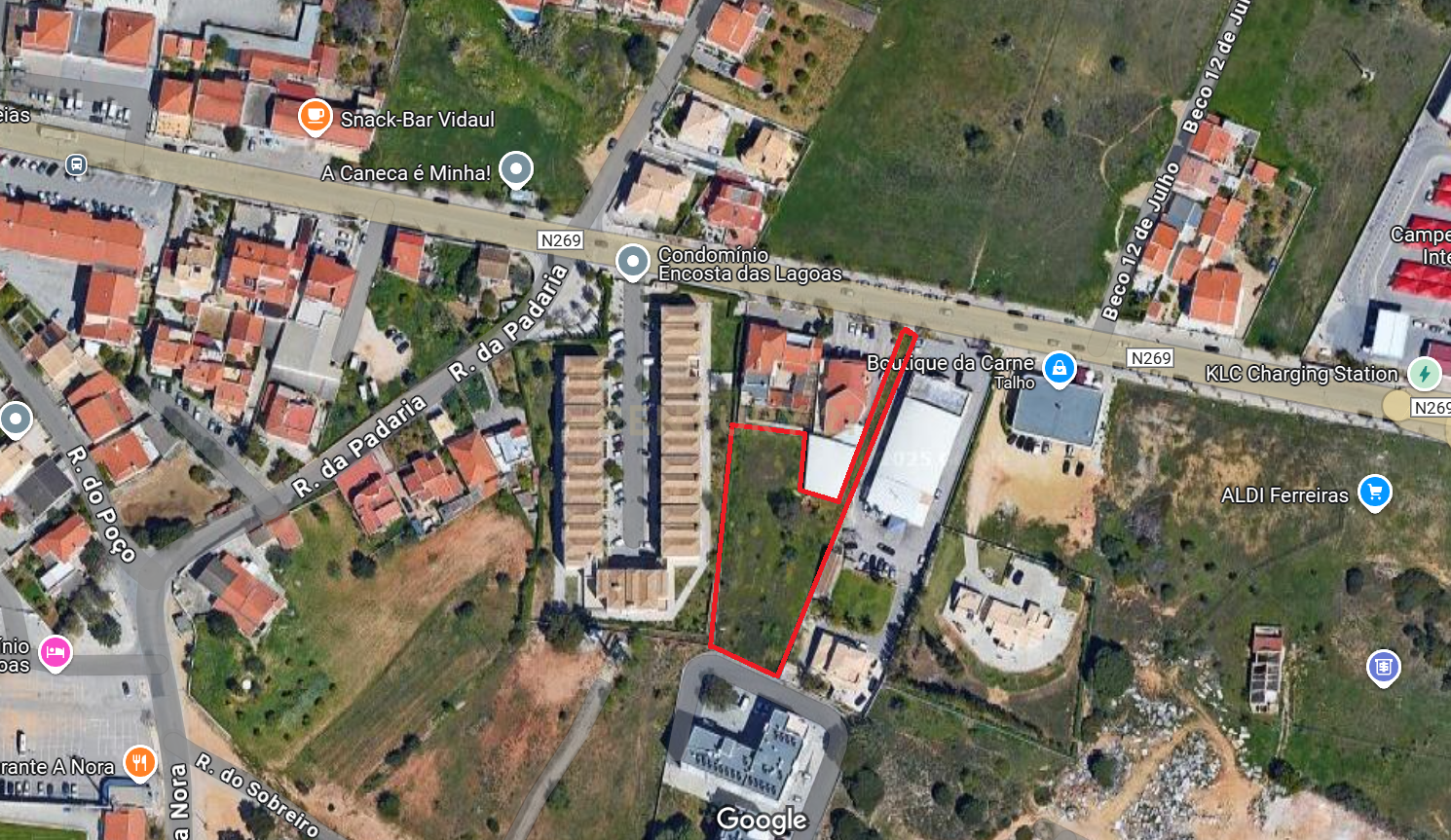 2 Lotes para Construção de Moradias T3 com Garagem e Piscina – Lagoas, Ferreiras, Albufeira - Image 2