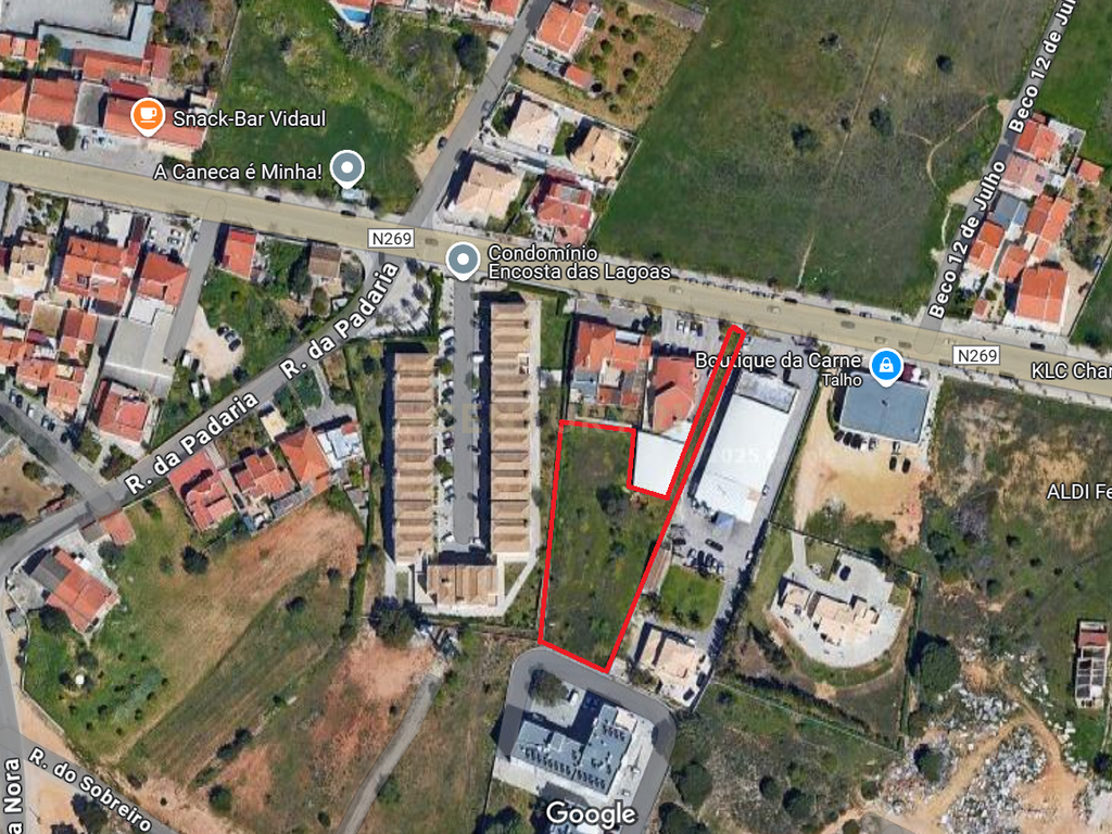 2 Lotes para Construção de Moradias T3 com Garagem e Piscina – Lagoas, Ferreiras, Albufeira - Image 2