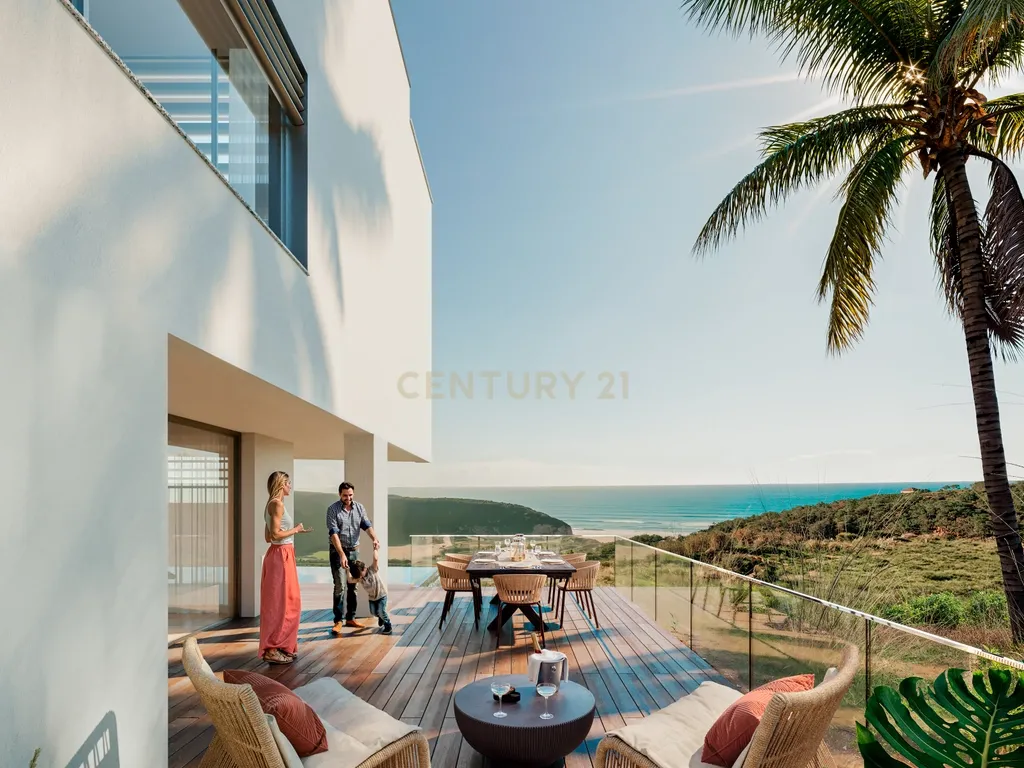 MORADIA T3 NOVA LUXO-THE VILLAGE é um novo condomínio Exclusivo na Praia de São Julião , Mafra - Image 5