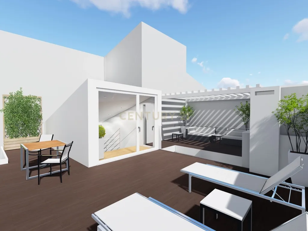 Imóvel com construção existente e projeto aprovado para nova moradia no centro de Portimão. - Image 34