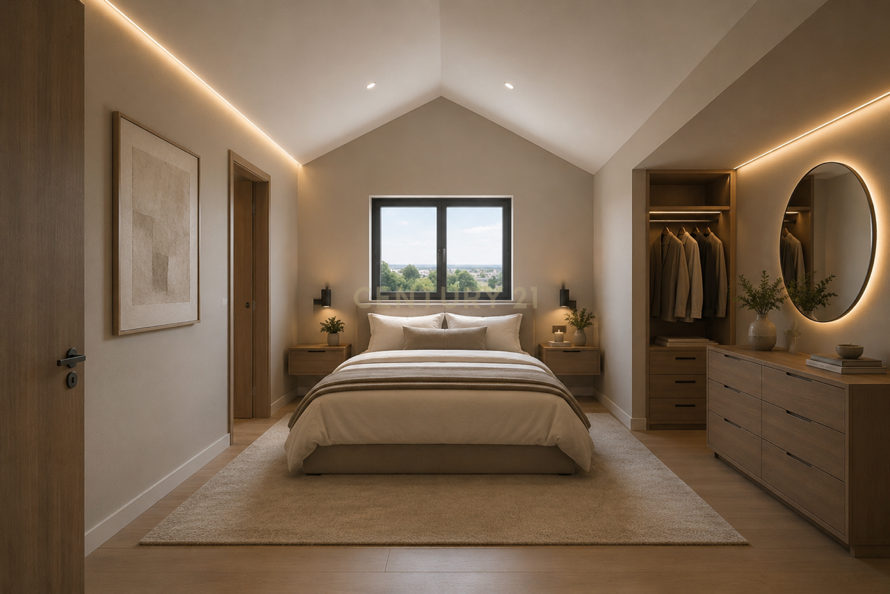 Fotografia 9 de Luxuosa Moradia em Construção na Charneca de Caparica, Almada
