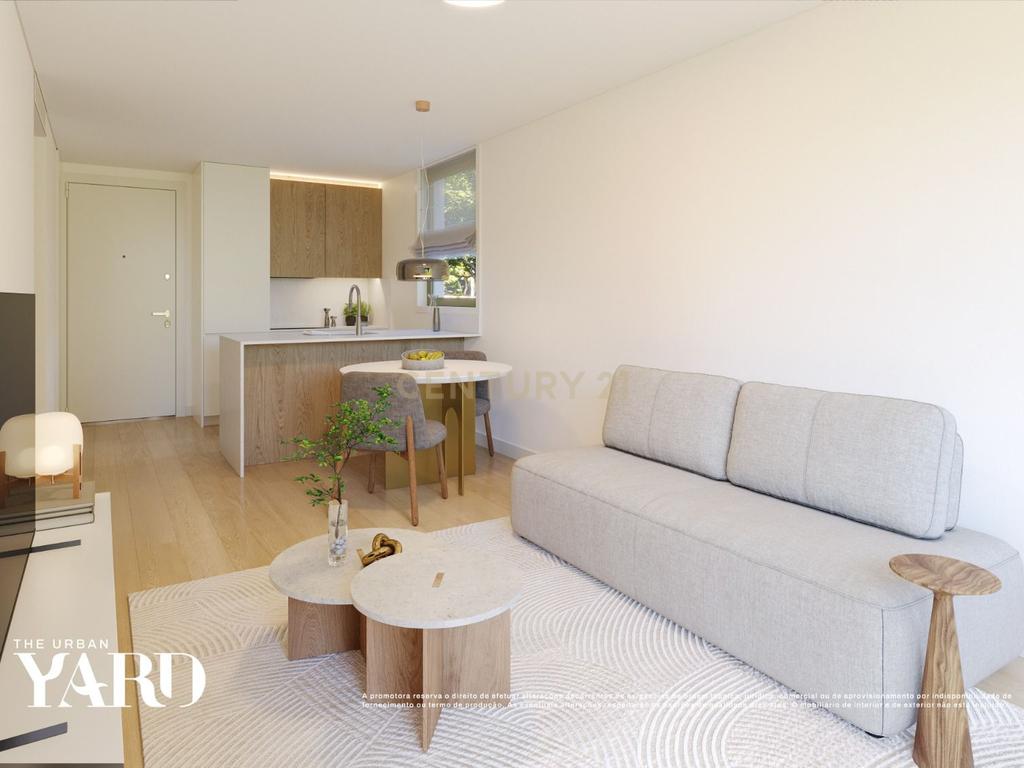 T2 - 7º Piso | Vista Rio Douro- Exclusivo no The Yard Urban – GAIA - Image 4