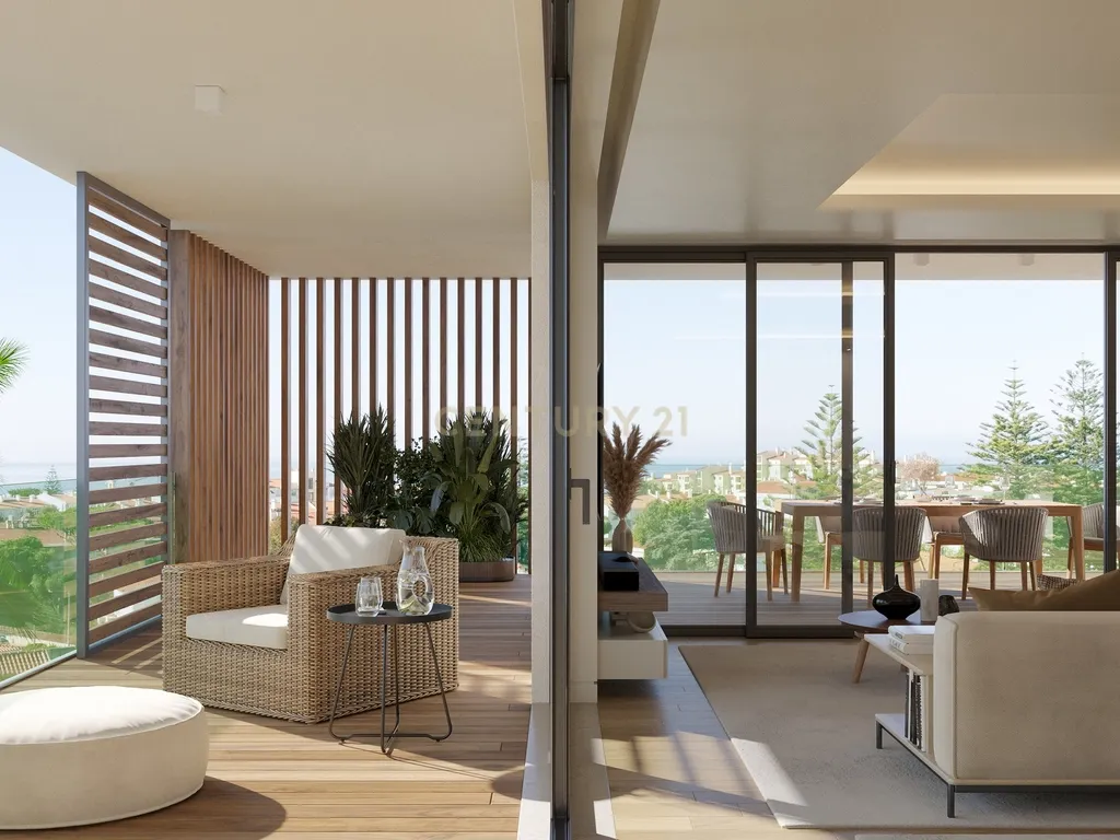 Apartamento T4 Penthouse com piscina privativa e vista Mar, em Condomínio de Luxo Parede ( Cascais ) - Image 16