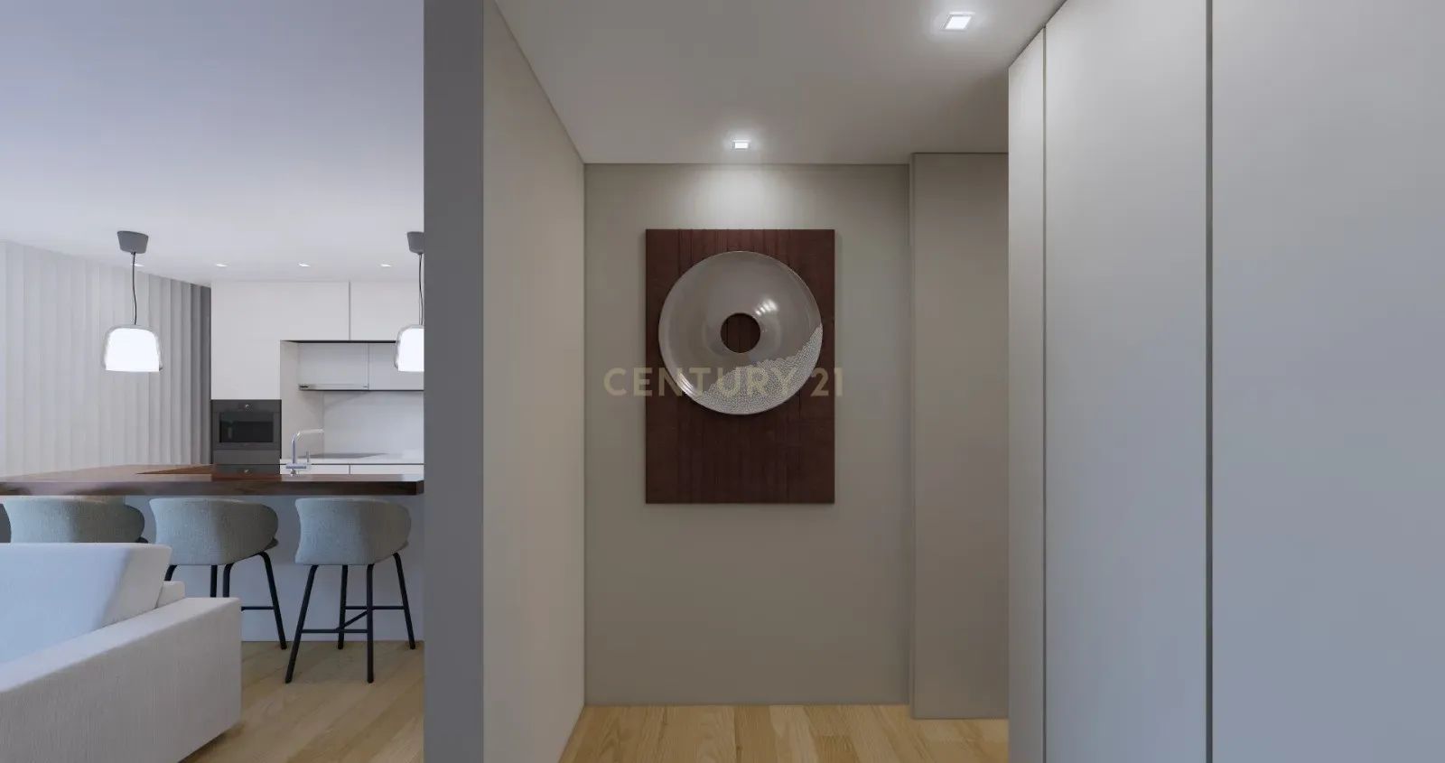 Fotografia 5 de Apartamento T2 Rua Tapadinha em Marco de Canaveses (Piso 3- Fração F)