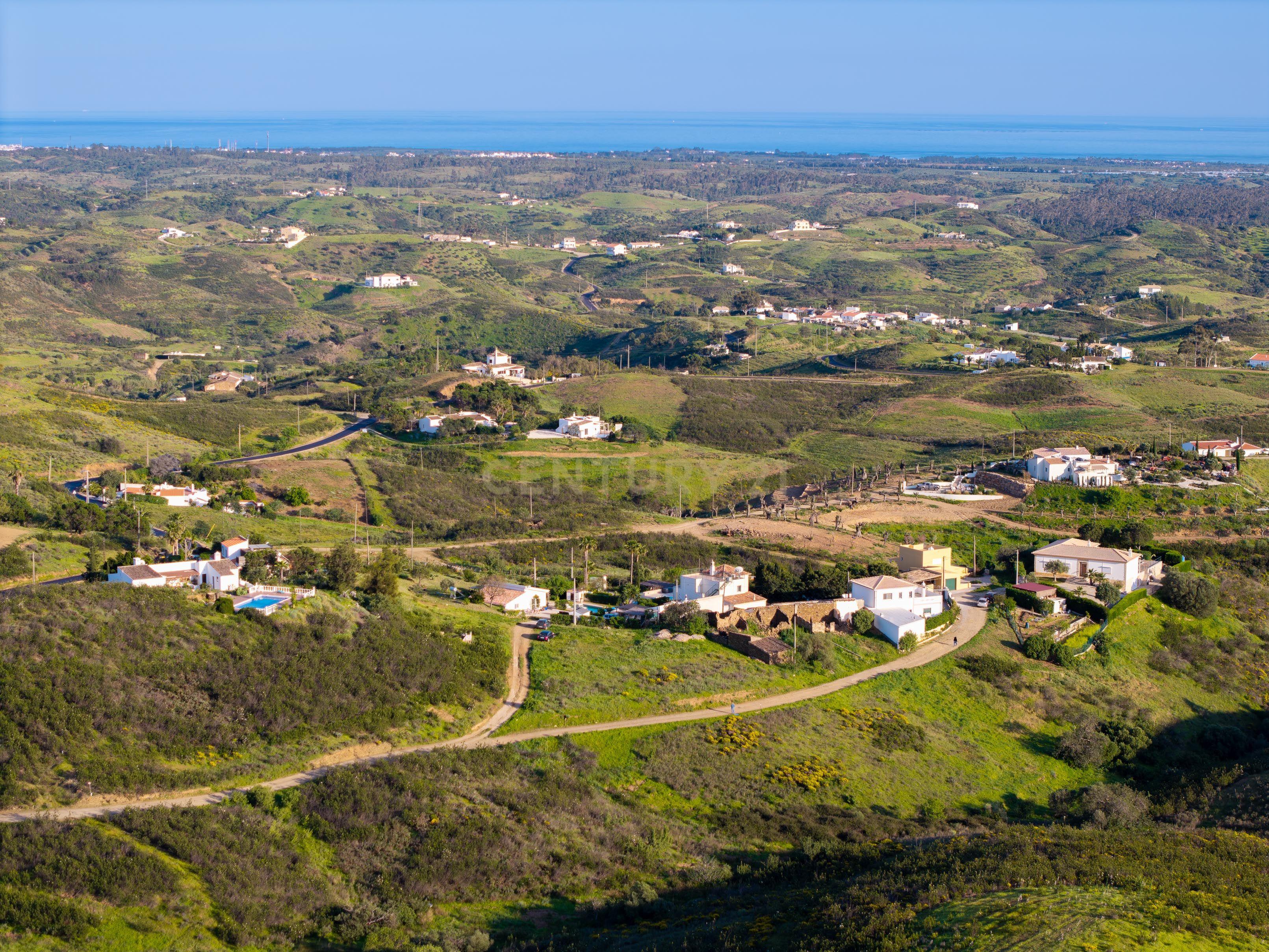 Oportunidade! - Projeto Aprovado Para Moradia com Vista Mar e Serra