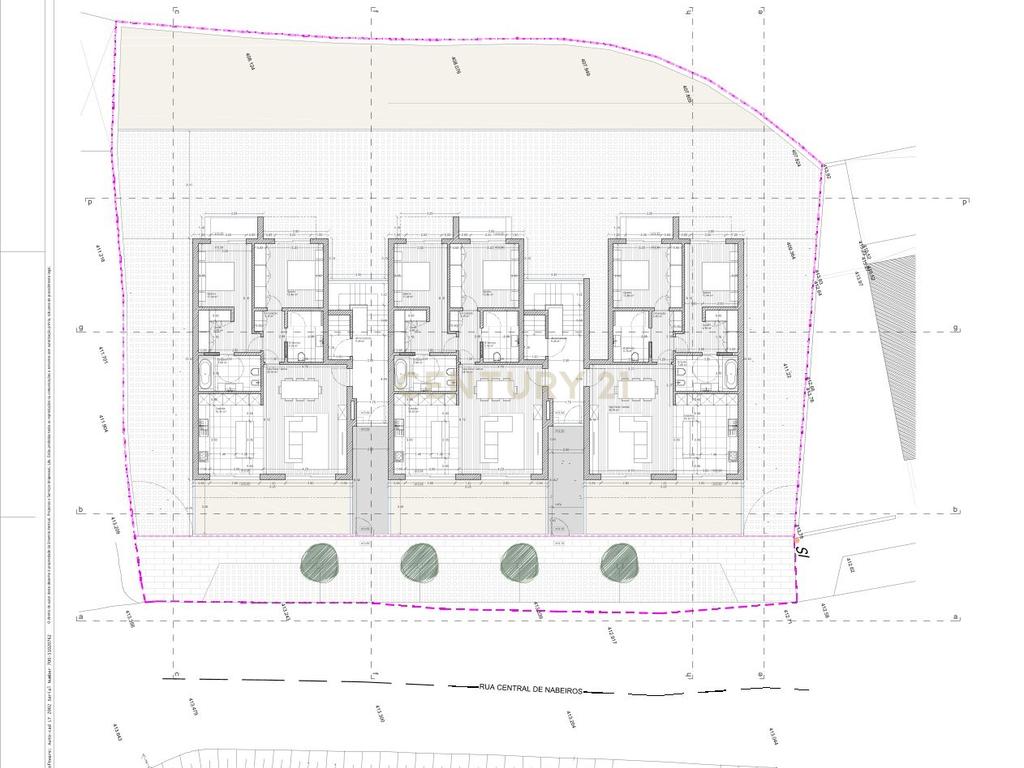 TERRENO PARA/CONSTRUÇÃO MORADIAS EM BANDA (PIP APROVADO COM PLANTAS PARA 3 HABITAÇÕES) PRÓXIMO AO POLO 1 LASKASAS E QUIM DAS FRANCESINHAS, A 2,2KM CONTINENTE E DO PARQUE DA CIDADE - REBORDOSA, PAREDES - Image 25