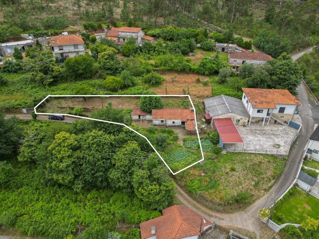 Casa em Ruínas com Jardim em Anais, Ponte de Lima - Image 1