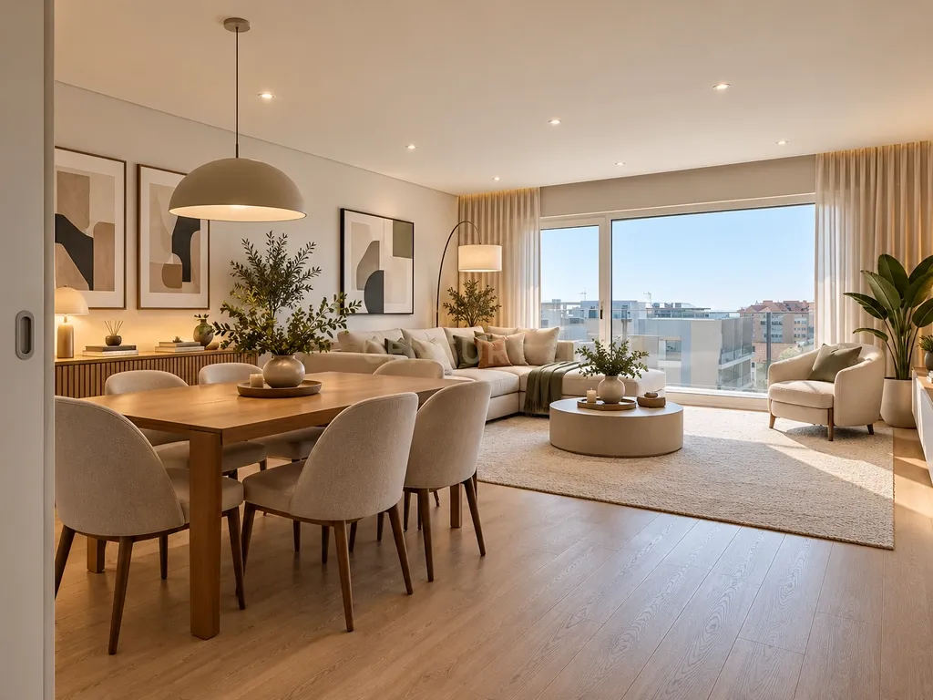 T3 | QUINTA DAS MARIANAS, CARCAVELOS | TERRAÇO COM VISTA MAR - Image 6