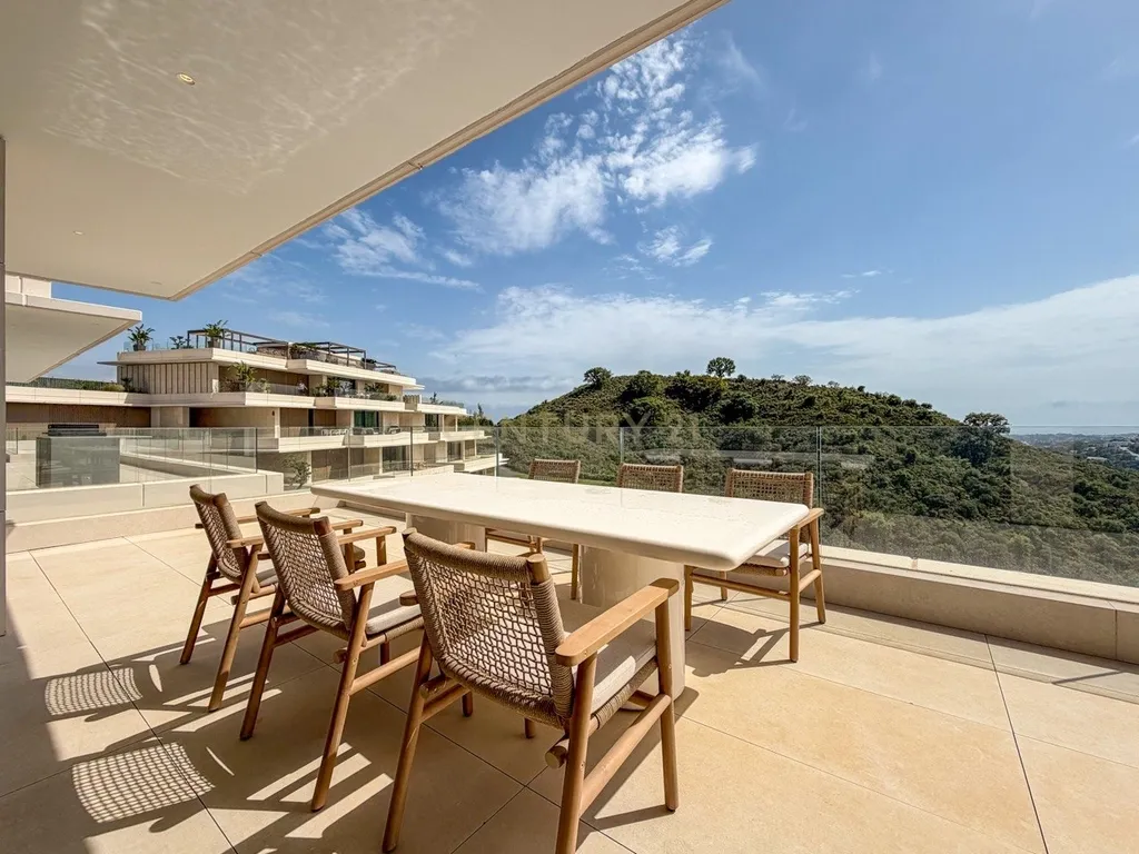 Appartement de luxe entièrement meublé de 3 chambres avec vue panoramique - Image 13