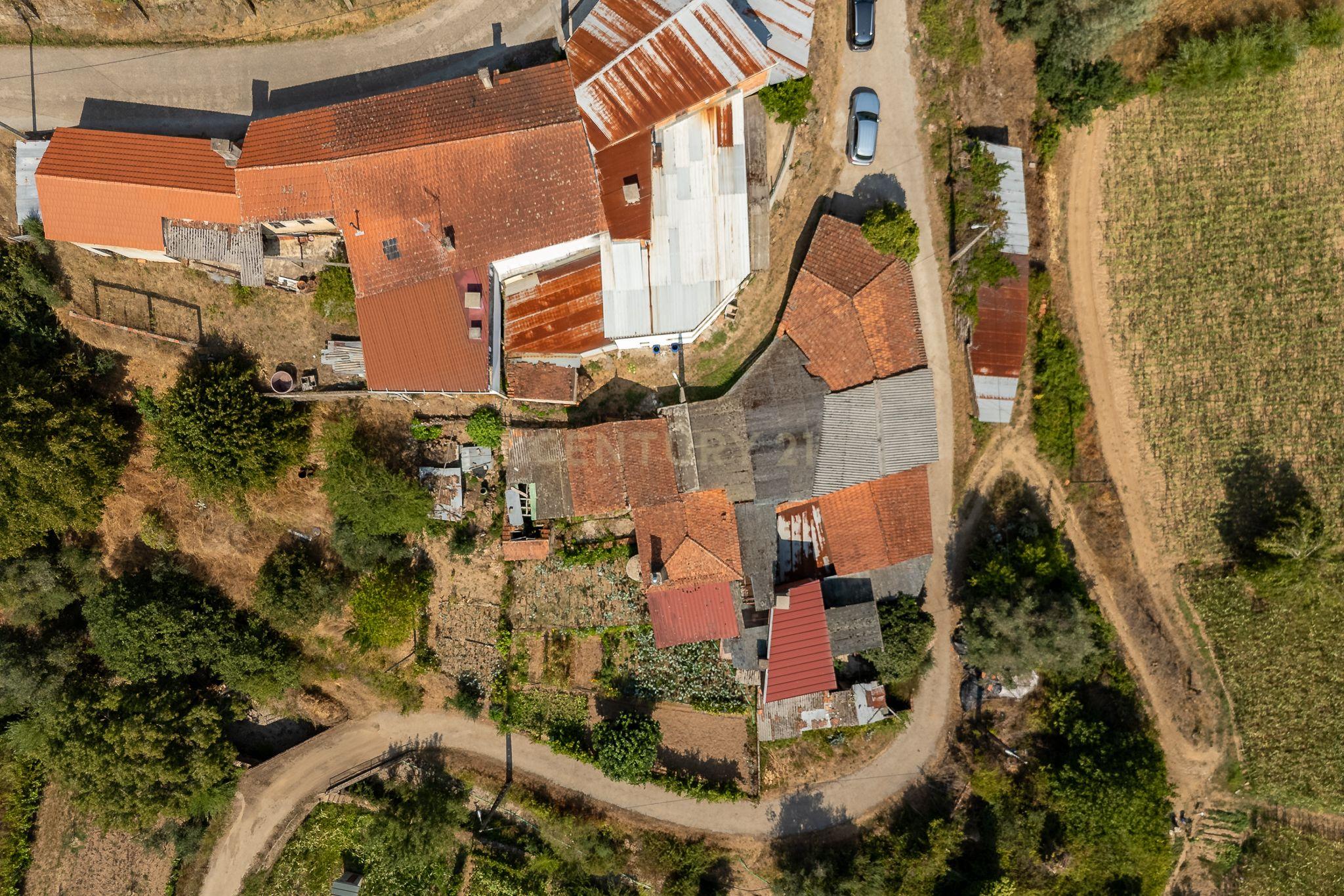Fotografia 3 de Moradia Rustica T3 à venda em Ribeira de Aveledo – Penacova
