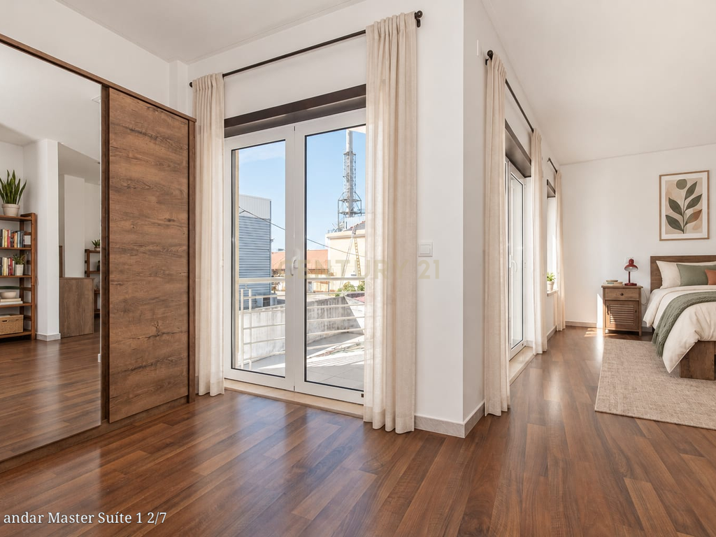 T4 DUPLEX COM 288,50 M², TERRAÇO PRIVATIVO DE 310 M² E ESTACIONAMENTO PARA 7 CARROS — A POUCOS MINUTOS DE LEIRIA - Image 31