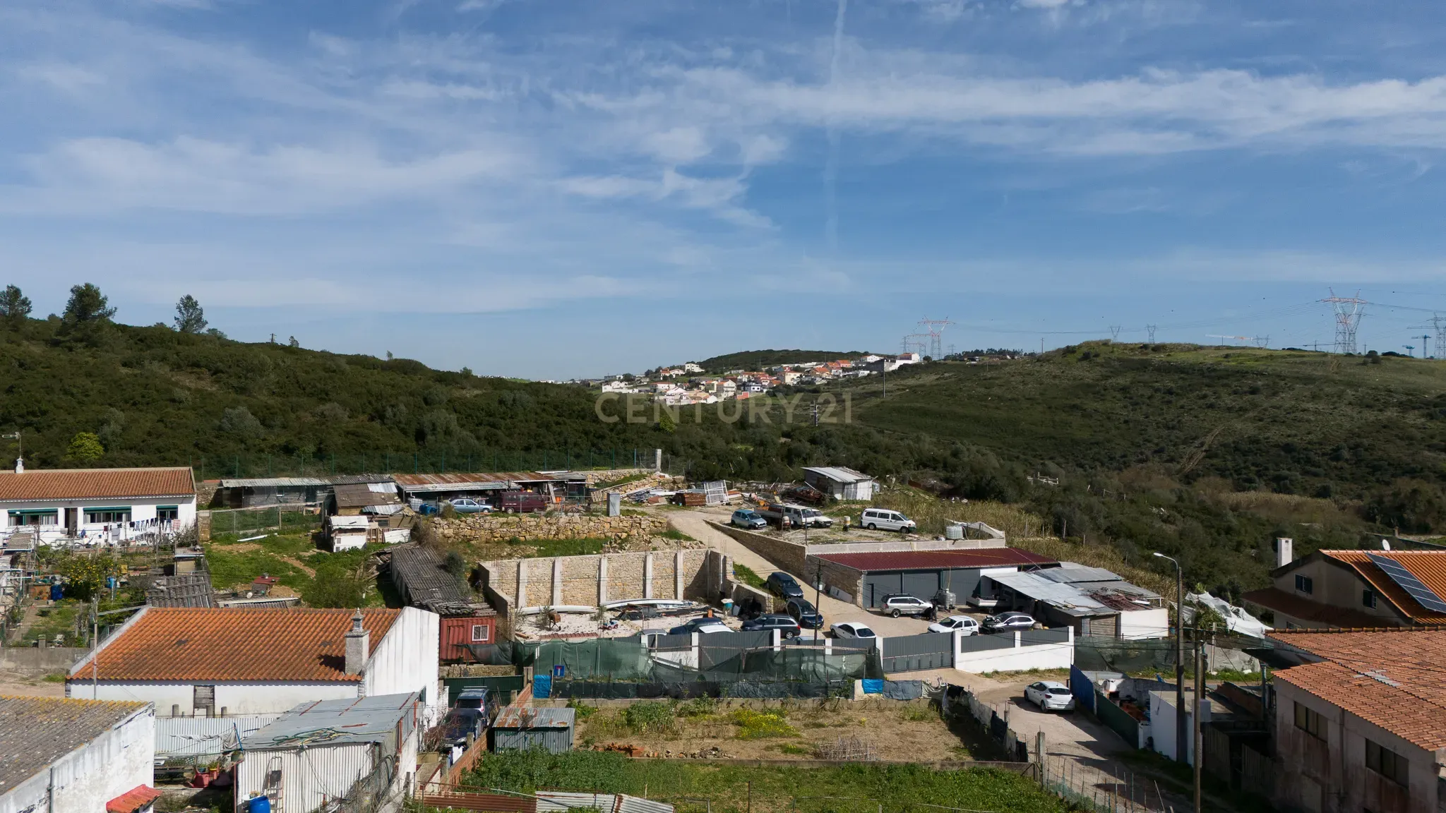 Fotografia 6 de Terreno de 623m2 em vias de aprovação/conclusão em Cabra Figa, Rio de Mouro