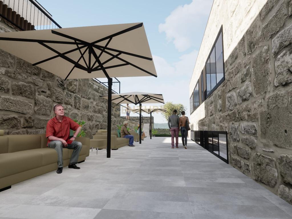 PRONTO PARA INVESTIMENTO! TERRENO COM CASA DE ALDEIA PARA ALTERAÇÃO E AMPLIAÇÃO EM HOTEL RURAL COM UM ESPAÇO DE RESTAURAÇÃO, COMERCIO E BEM-ESTAR . - Image 7