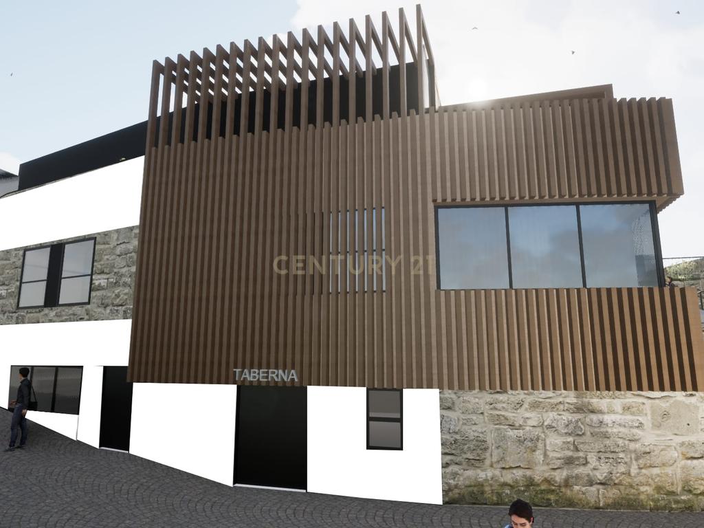PRONTO PARA INVESTIMENTO! TERRENO COM CASA DE ALDEIA PARA ALTERAÇÃO E AMPLIAÇÃO EM HOTEL RURAL COM UM ESPAÇO DE RESTAURAÇÃO, COMERCIO E BEM-ESTAR . - Image 4
