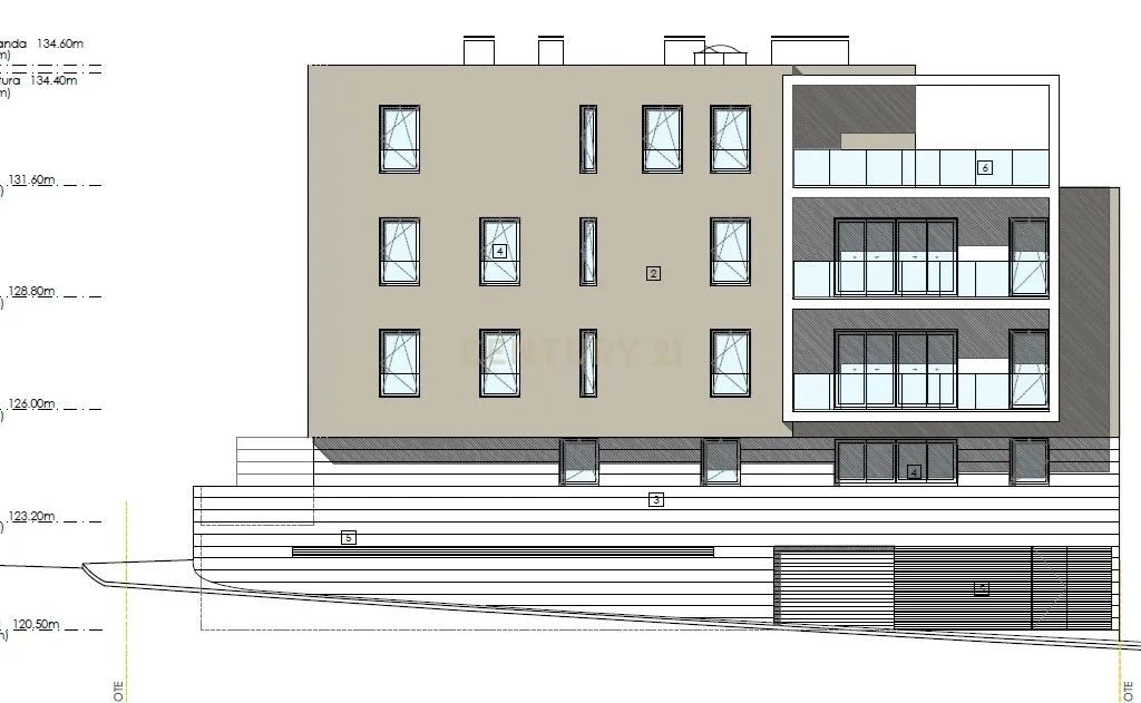 Terreno com projecto de arquitectura aprovada – 10 frações – junto ao Metro e à CP da AMADORA - Image 8