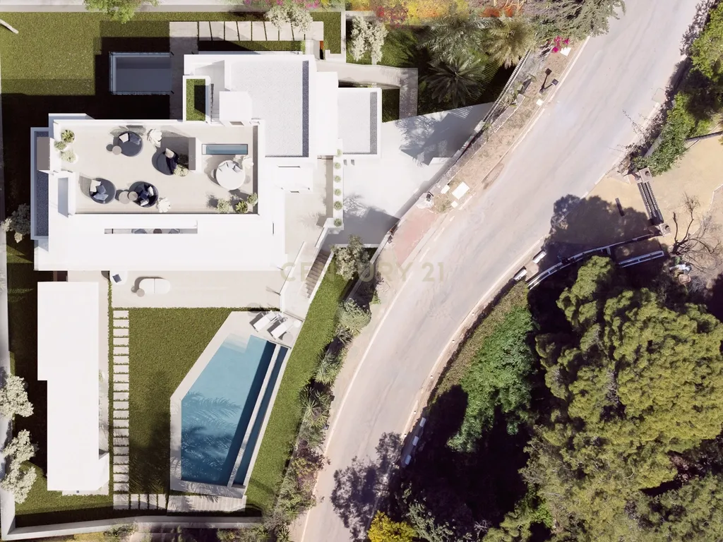 Villa Contemporânea com Vistas Panorâmicas na Cascada de Camoján - Image 14