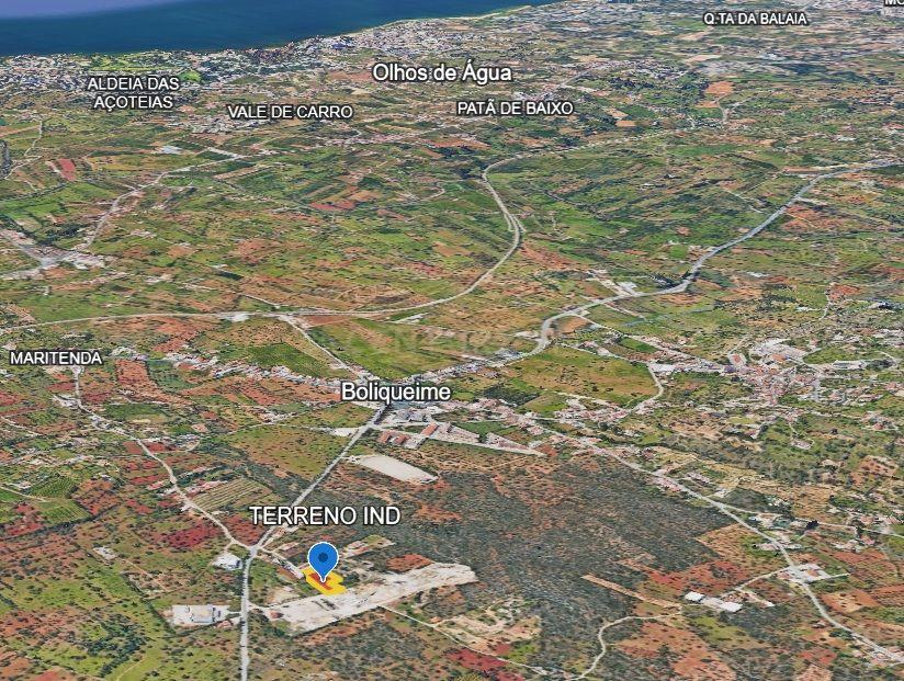 Fotografia 7 de Terreno com 3.600 m² em Boliqueime – Potencial Industrial/Logístico junto à EN 270