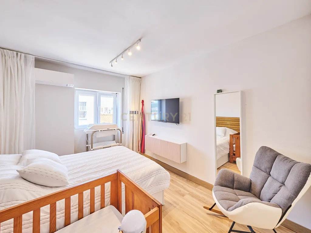 Confortável Apartamento T1 - Centro de Setúbal - Image 7