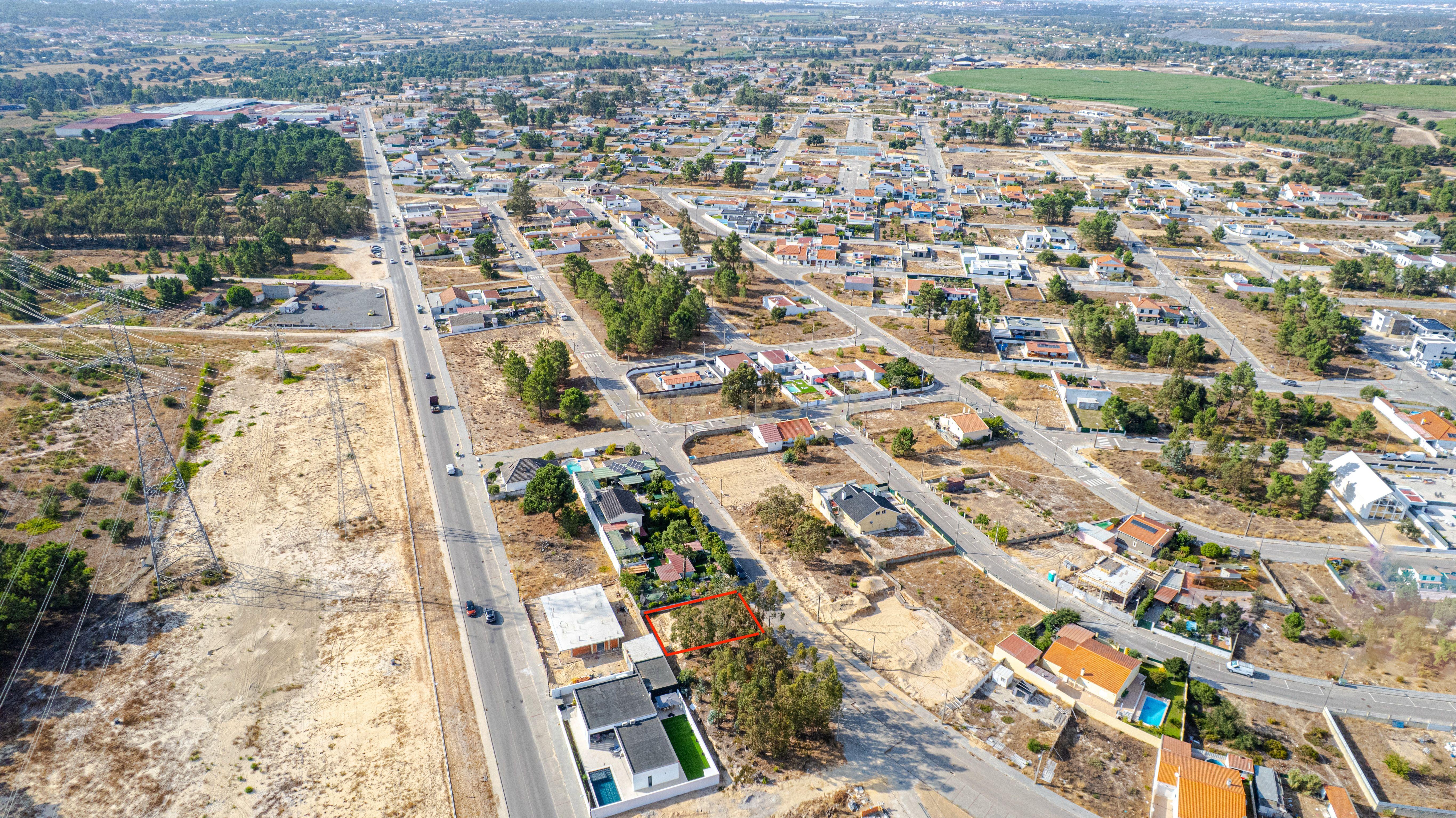 Fotografia 10 de Terreno para Construção 314 m2 Quinta da Marquesa | Quinta do Anjo