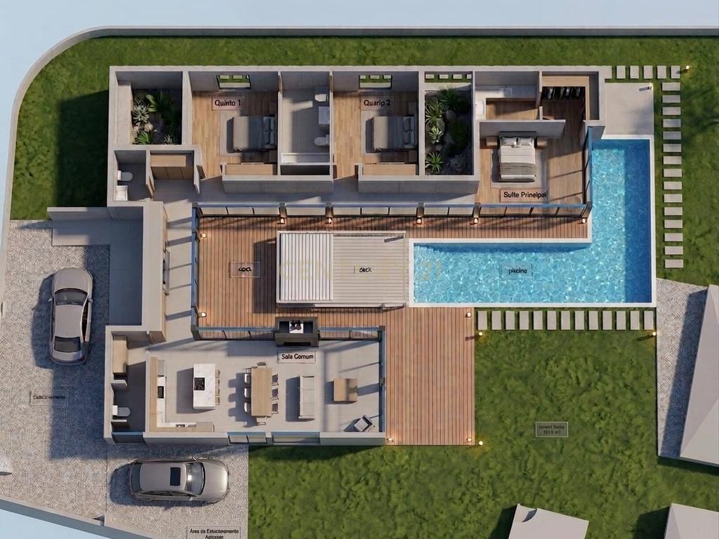 Terreno com Projeto Aprovado em Vidais, Caldas da Rainha ( NEGOCIAVEL) - Image 1