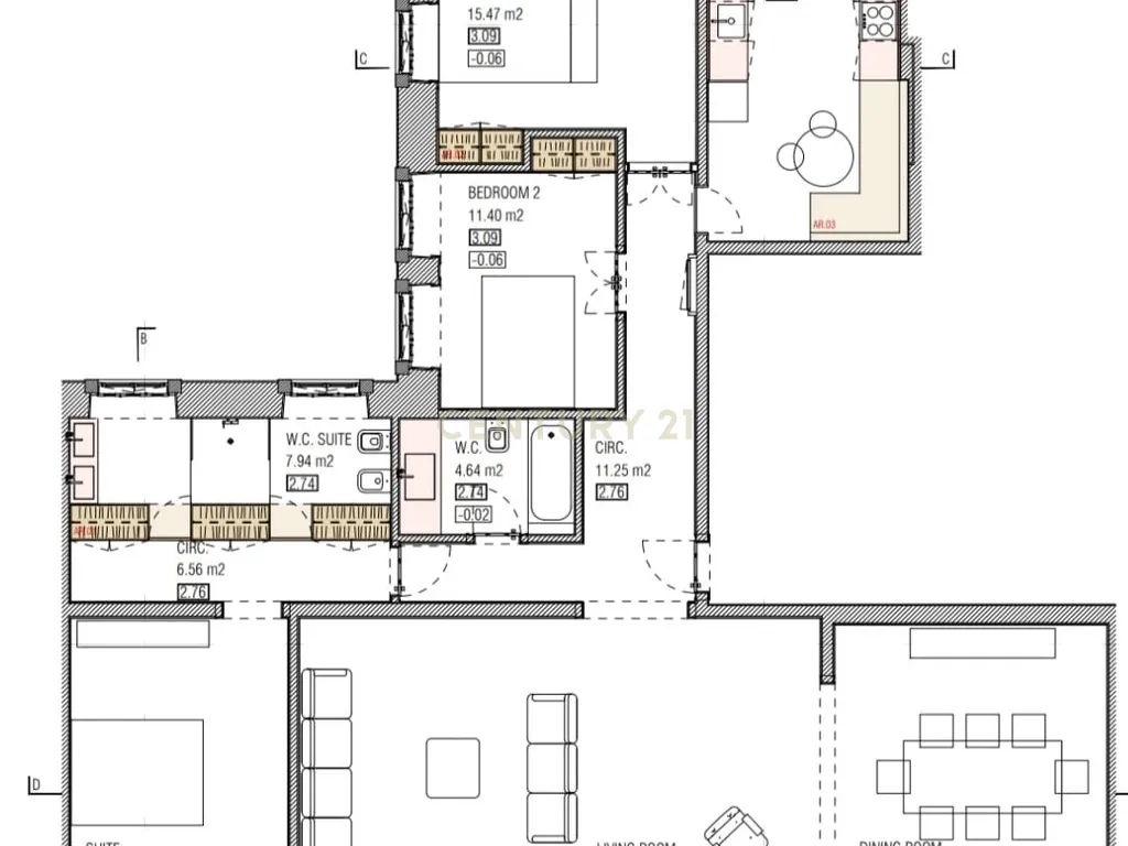 APARTAMENTO DE LUXO NA RUA DE SÃO BENTO — 188 m² | PRÍNCIPE REAL · ESTRELA - Image 76