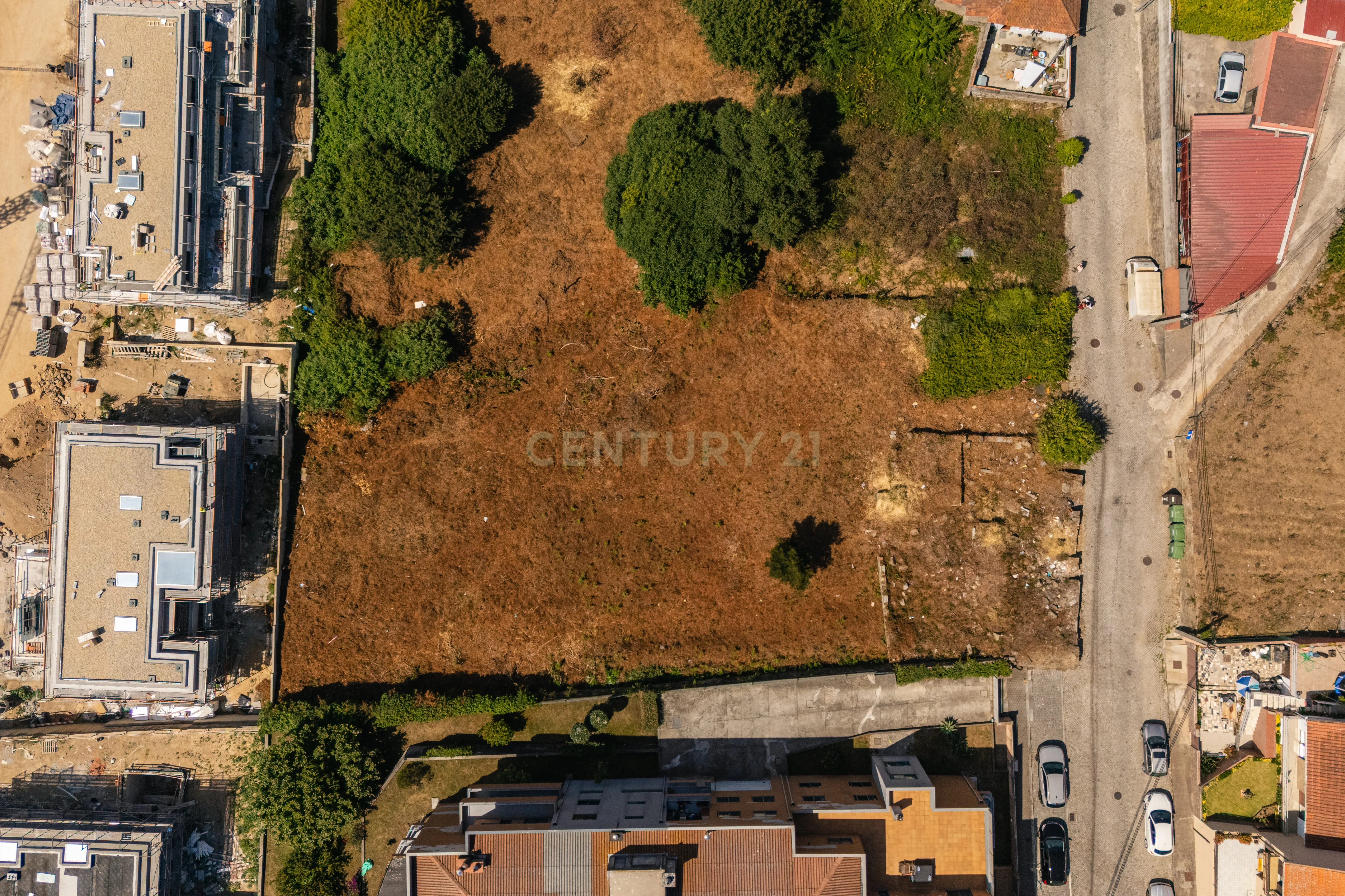Fotografia 7 de Terreno com Projeto Aprovado em Canidelo, Vila Nova de Gaia