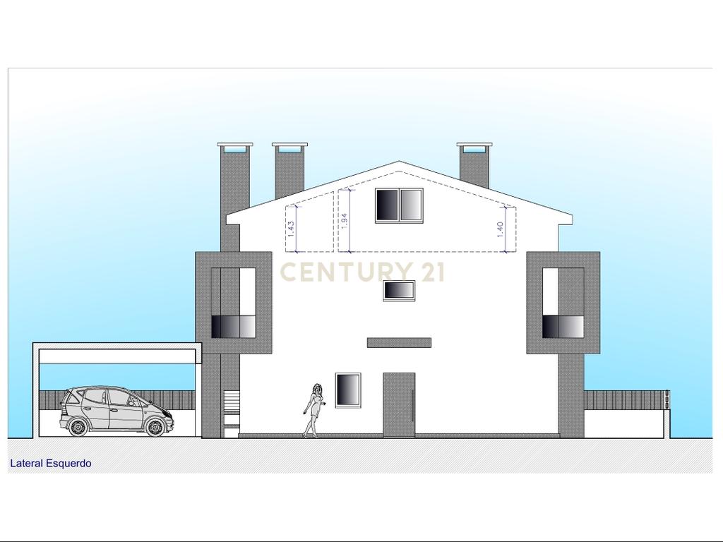 Terreno com Projeto em aprovação na Rua de São Pedro na Quinta do Conde - Image 2