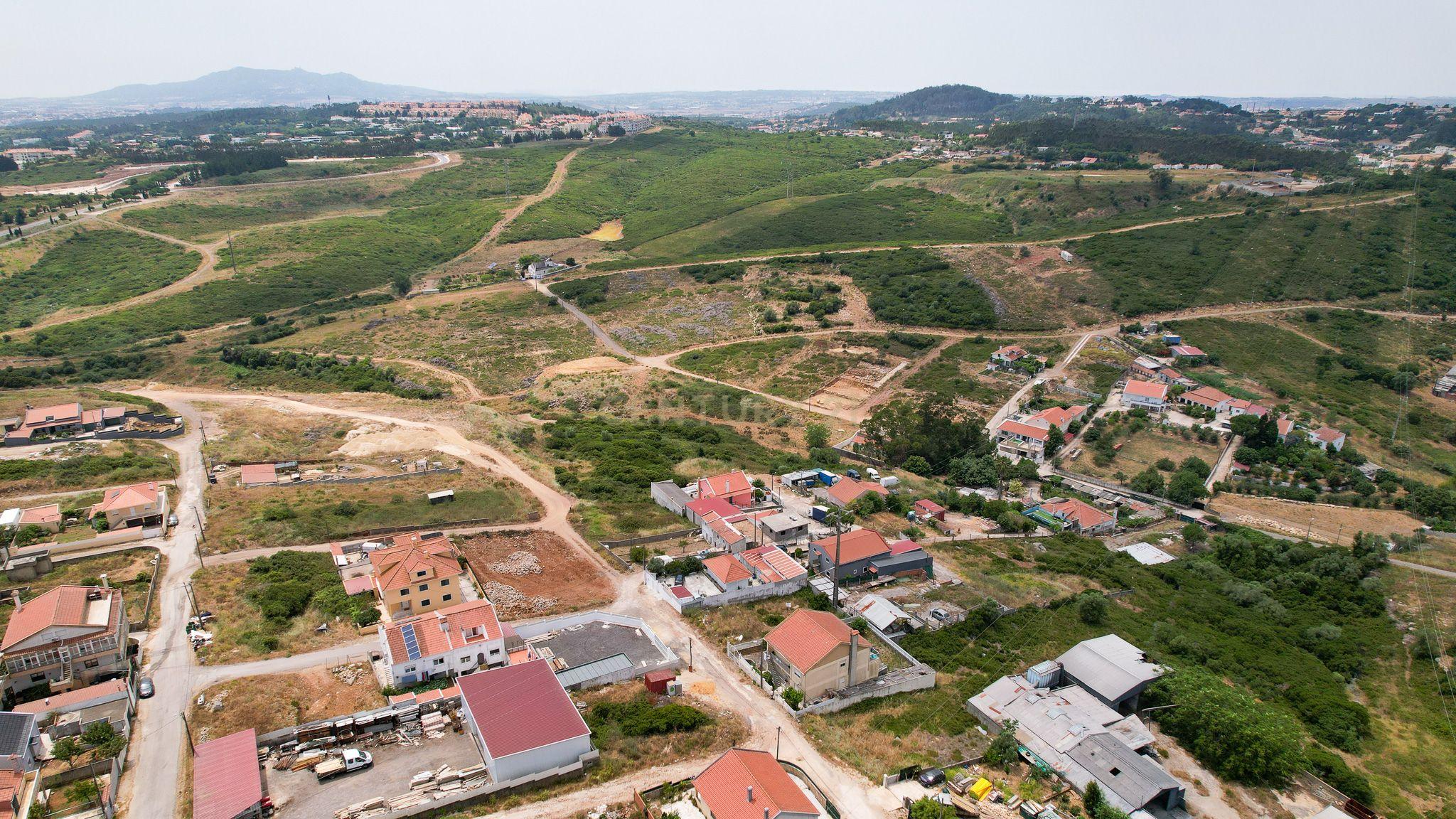 Fotografia 8 de Terreno Urbano em Dona Maria, Sintra - 459m²