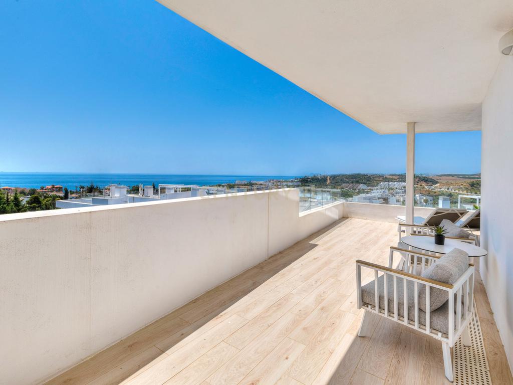 Apartamento com vista para o mar e Gibraltar - New Golden Mile, Estepona - Image 19