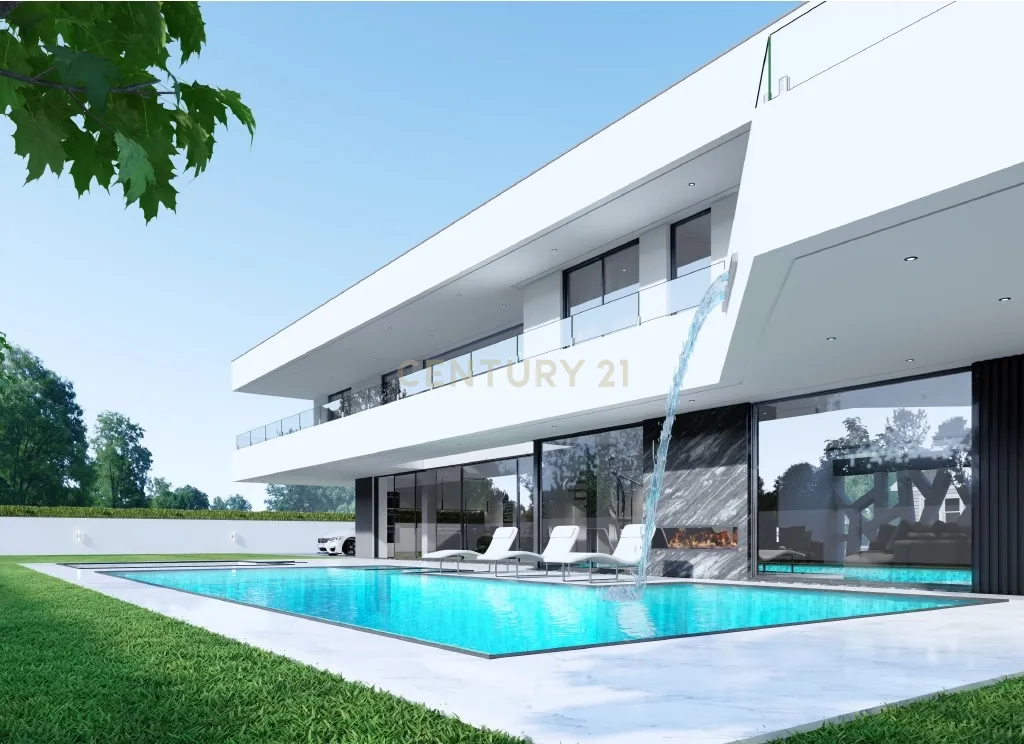 Luxuosa e Elegante Moradia Contemporânea em Vila Alegre - Image 1