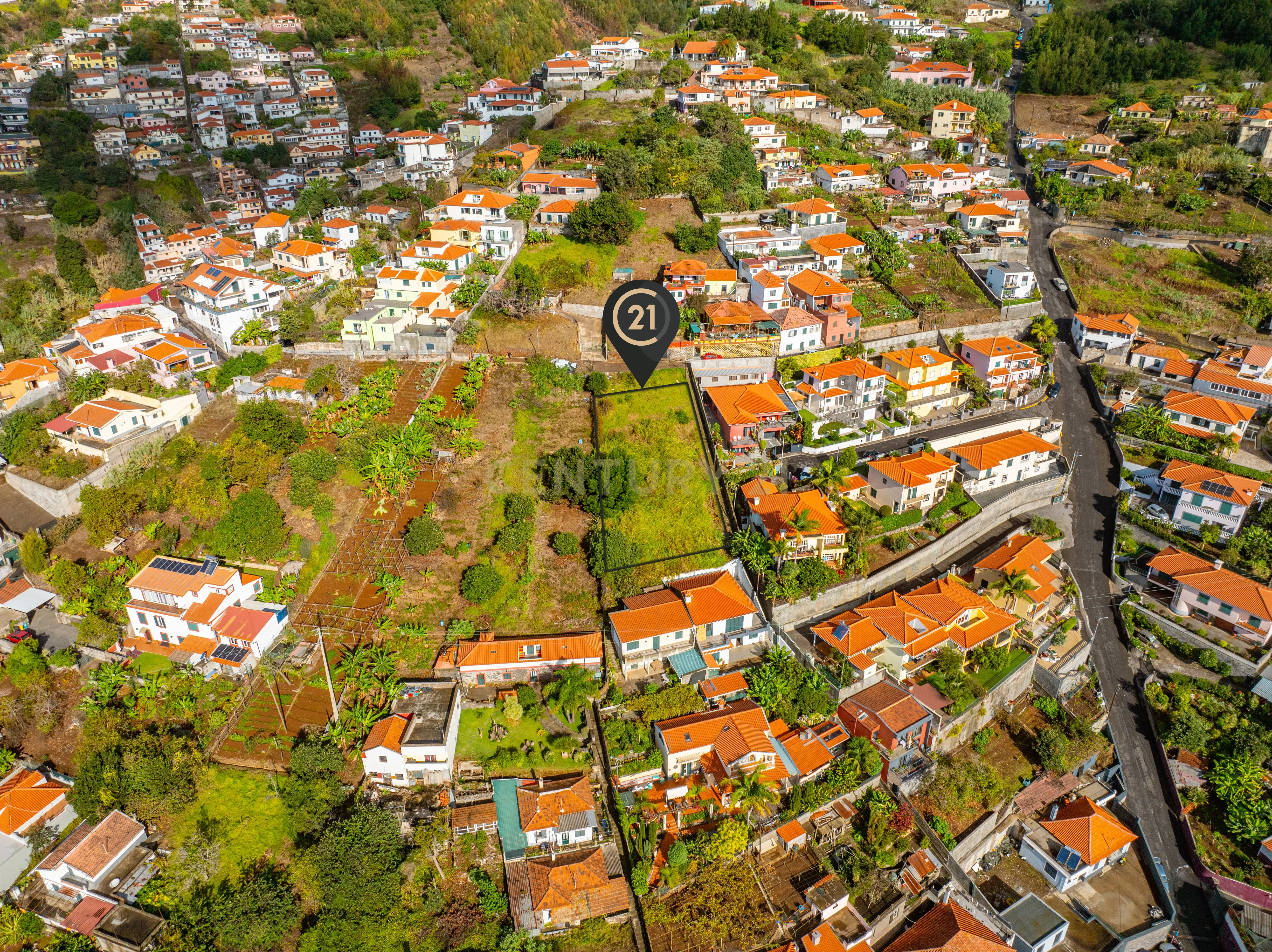 Terreno Urbano para Construção - São Roque, Funchal. - Image 8